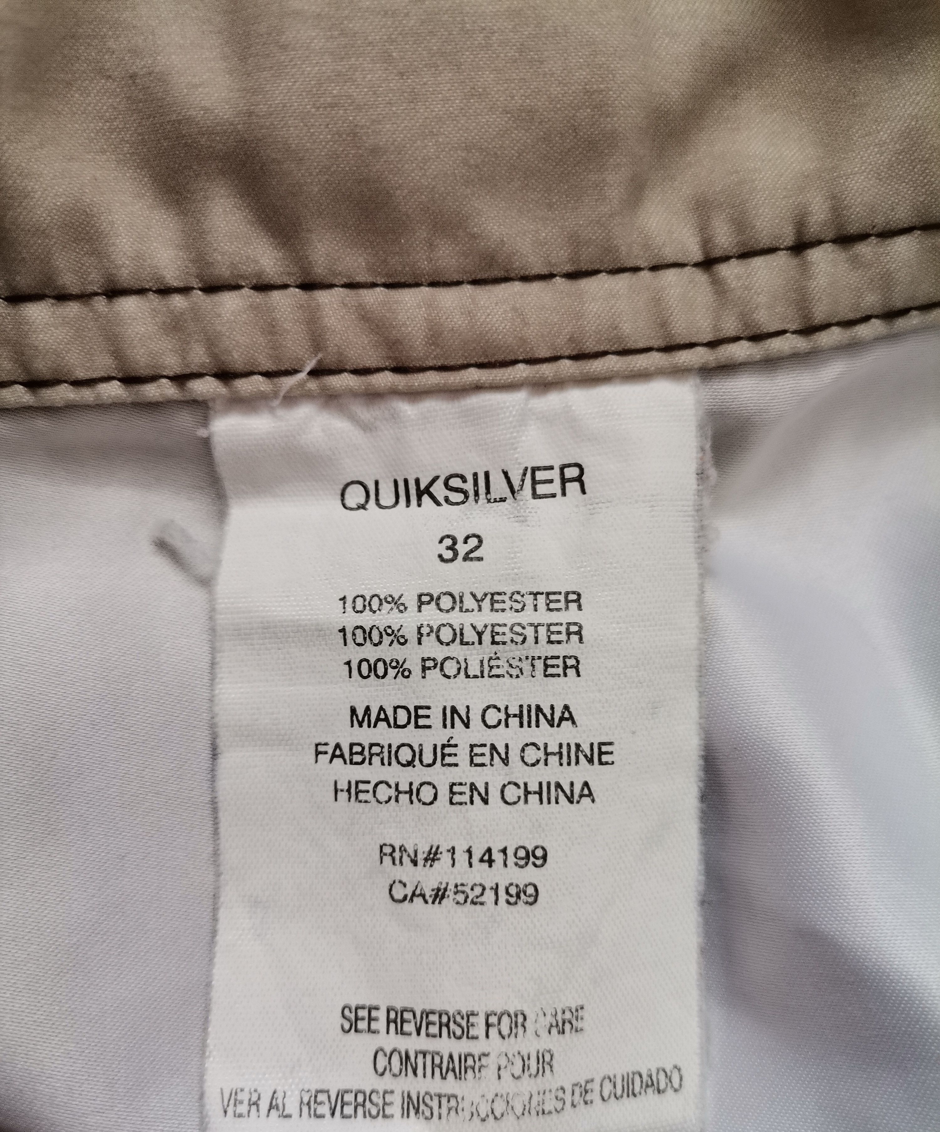 Quiksilver Quiksilver Shorts Size US 32 / EU 48 - 2 Thumbnail