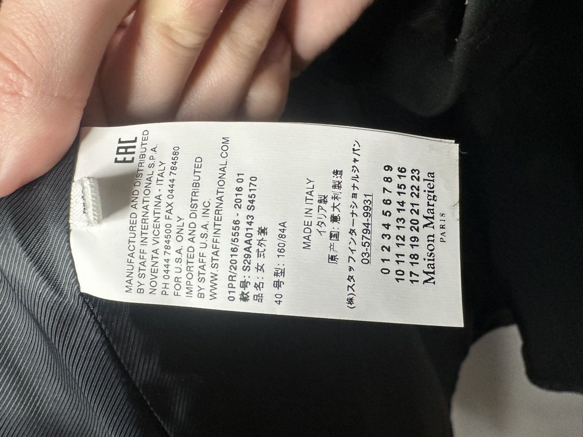 Maison Margiela MMM coat Size M / US 6-8 / IT 42-44 - 10 Thumbnail