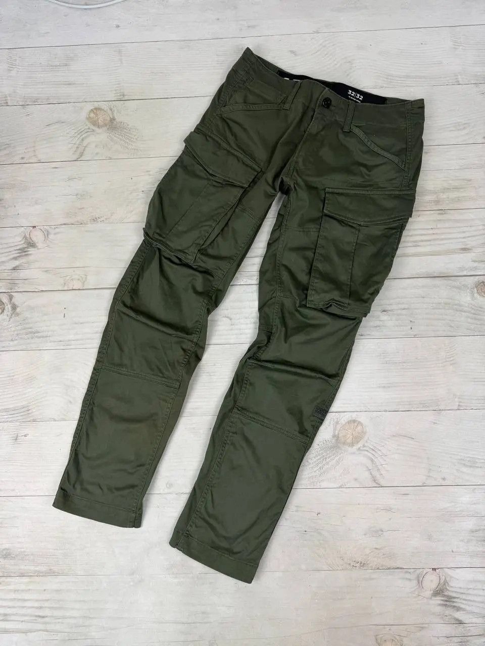 G-Star Vintage G-Star Cargo Zip 3D Straight Pants Size US 32 / EU 48 - 1 Thumbnail