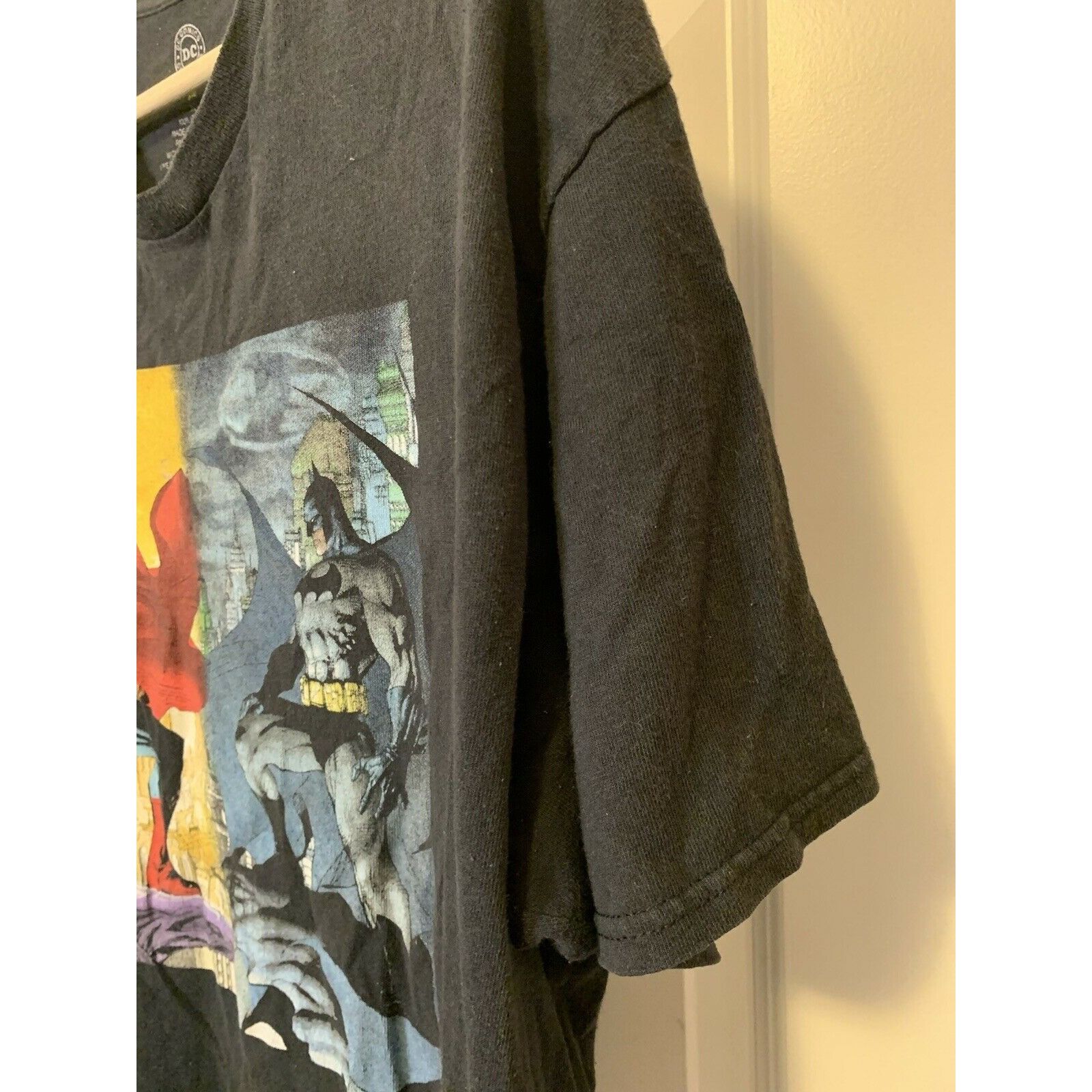 DC Comics DC Comics Batman VS. Superman Men’s Sz XL T Shirt Size US XL / EU 56 / 4 - 5 Thumbnail