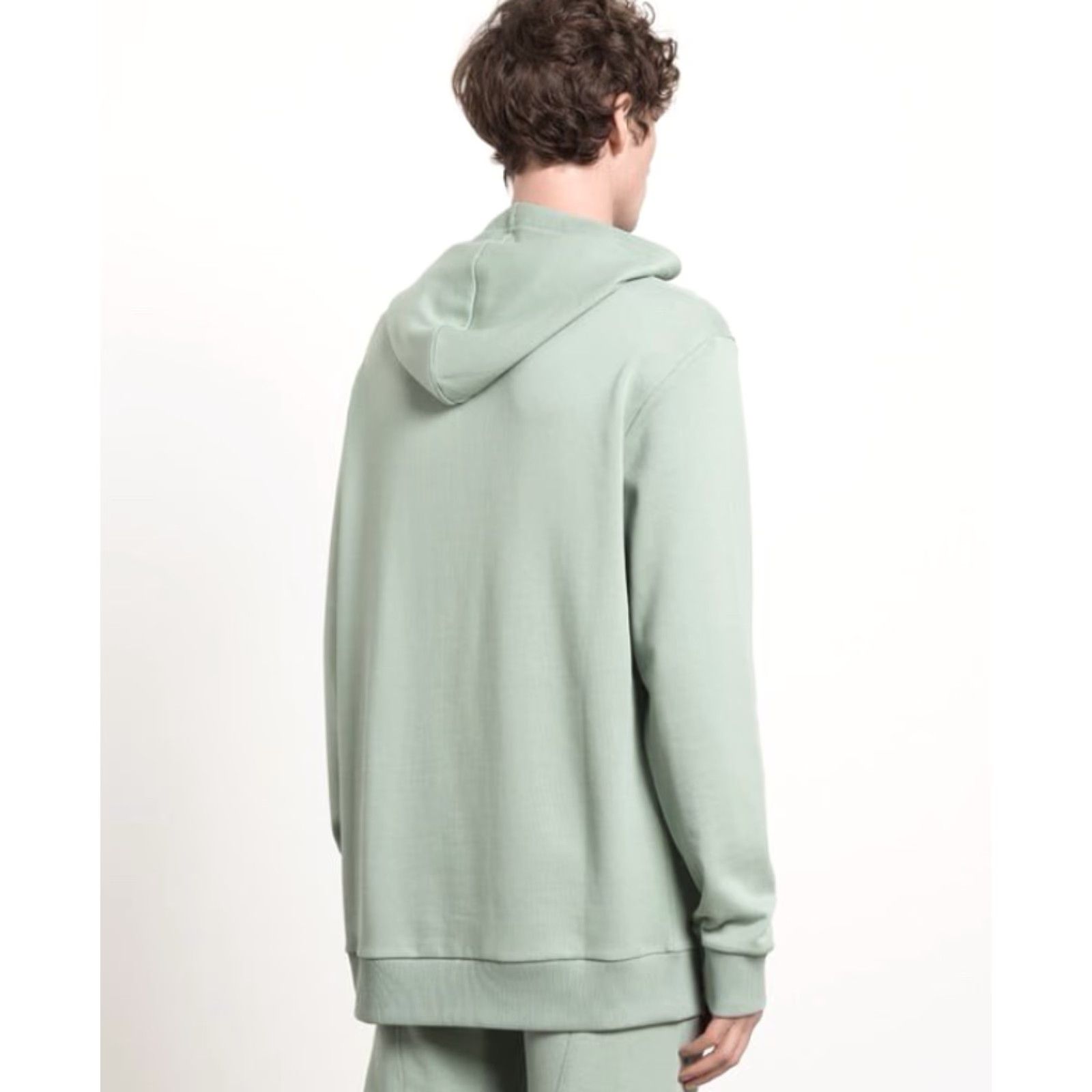 Balmain VINTAGE Balmain Paris Logo-Embossed Green Terry Hoodie L Mens Hoodie Logo Paris Green L Regular Pullover Size US L / EU 52-54 / 3 - 5 Thumbnail