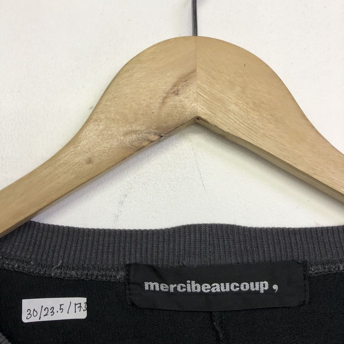 Issey Miyake × mercibeaucoup Mercibeaucoup, Avant Garde Crop Top Baggy Designer Shirt Size L / US 10 / IT 46 - 10 Thumbnail