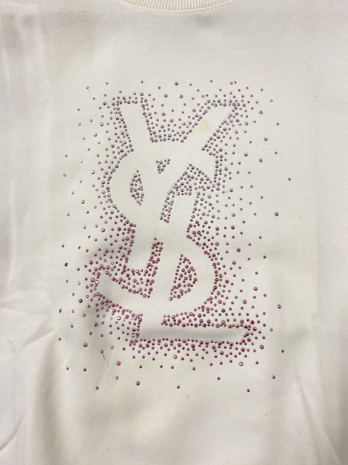 Yves Saint Laurent Vintage YSL Yves Saint Laurent Pour Homme Sweatshirt | XS Size US XS / EU 42 / 0 - 5 Thumbnail