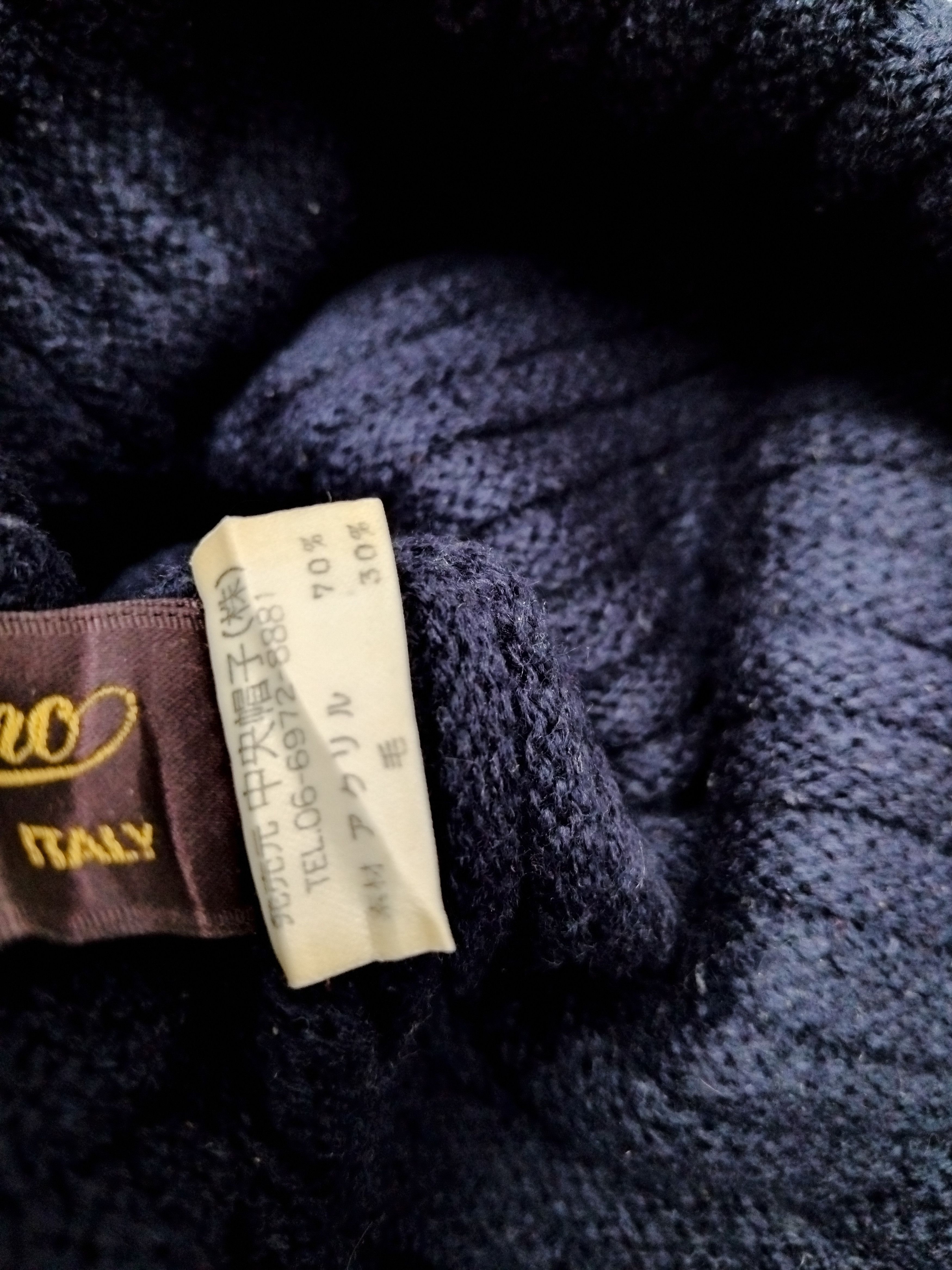 Borsalino Borsalino Italy blue colour beanie Size ONE SIZE - 4 Thumbnail