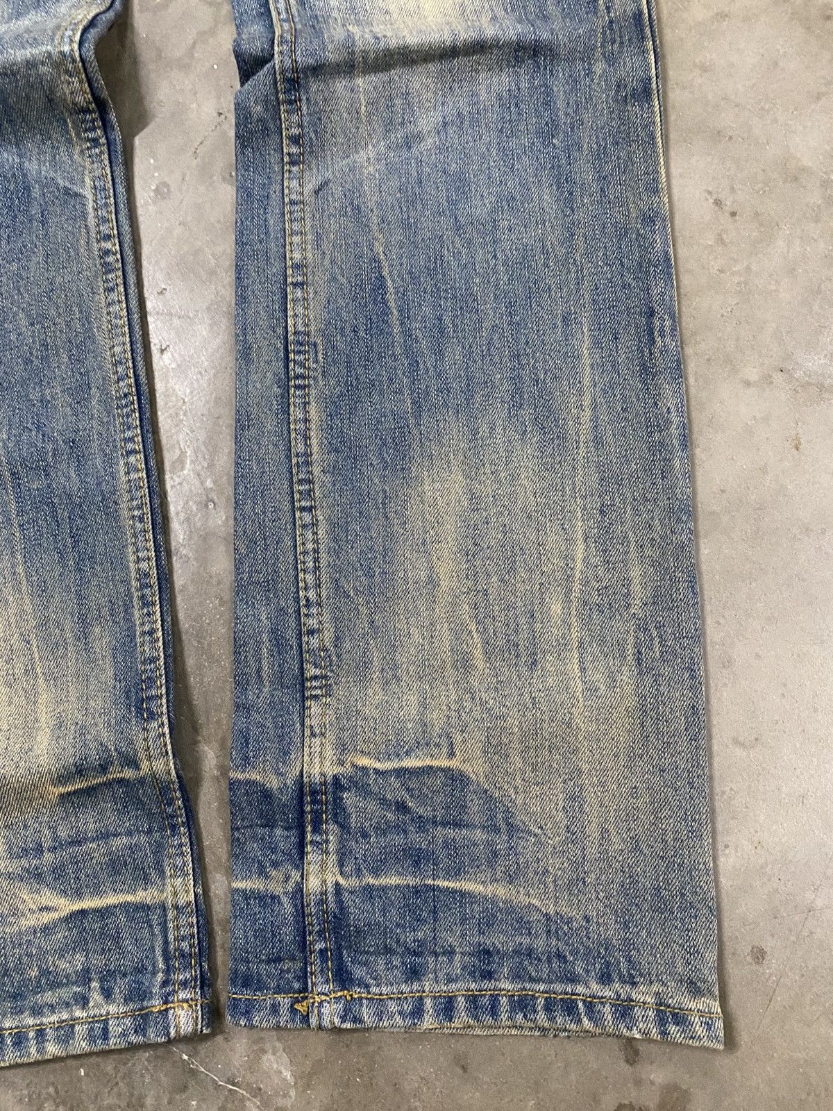 Hysteric Glamour × If Six Was Nine × Japanese Brand Japanese Buzz Spunky I❤️Surf Distressed Denim @264 Size US 30 / EU 46 - 9 Thumbnail