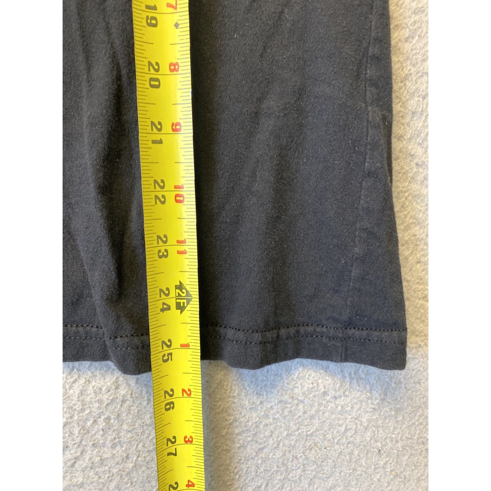 Adidas Adidas Shirt Womens S Black Short Sleeve Crew Neck Pullover Tee Spell Out/59-30 Size S / US 4 / IT 40 - 5 Thumbnail