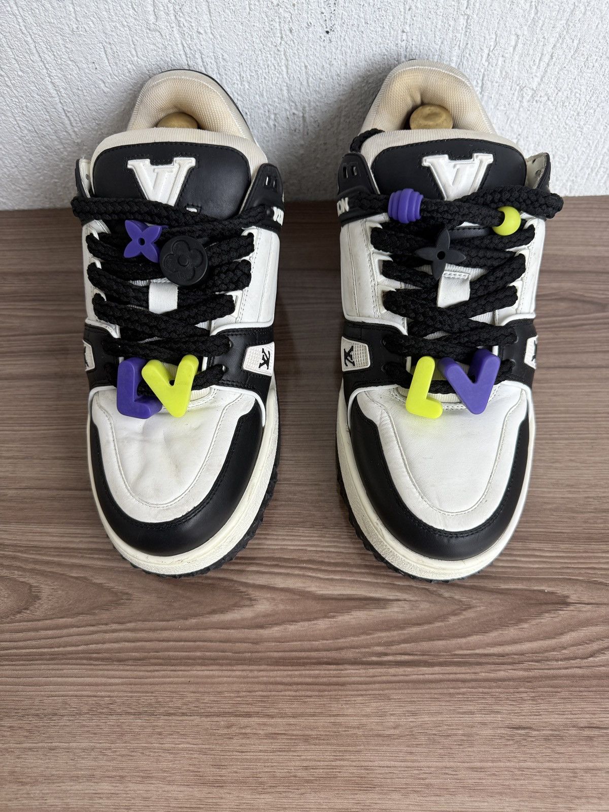 Louis Vuitton Lv maxi Trainers Size US 8 / EU 41 - 5 Thumbnail