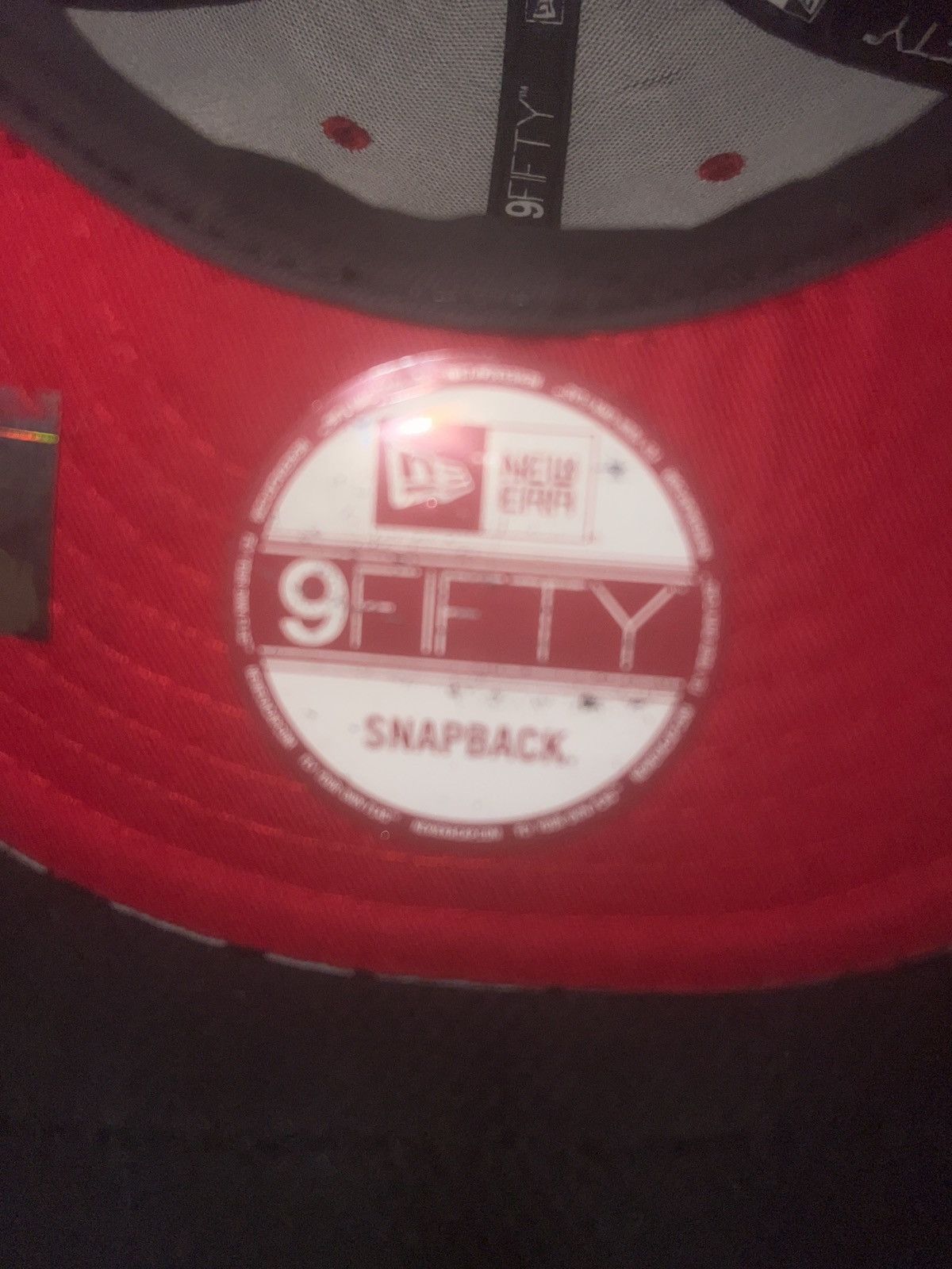 New Era New Era 9Fifty NBA Hardwood Classics Windy City Tribal SnapB Size ONE SIZE - 13 Thumbnail