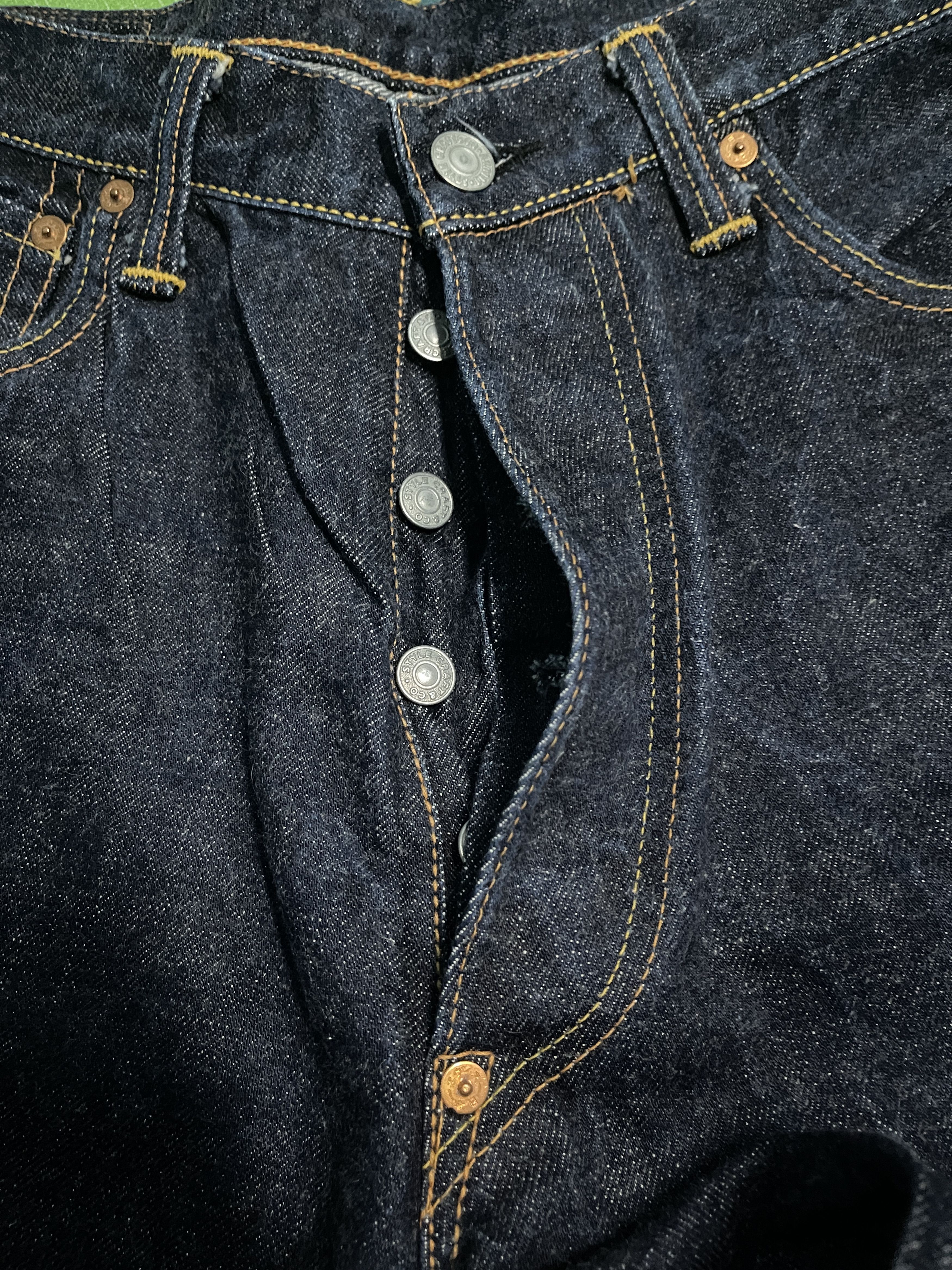 Evisu × Vintage Vintage Evisu No 1 Special Denim Jeans Selvedge Size US 33 - 9 Thumbnail