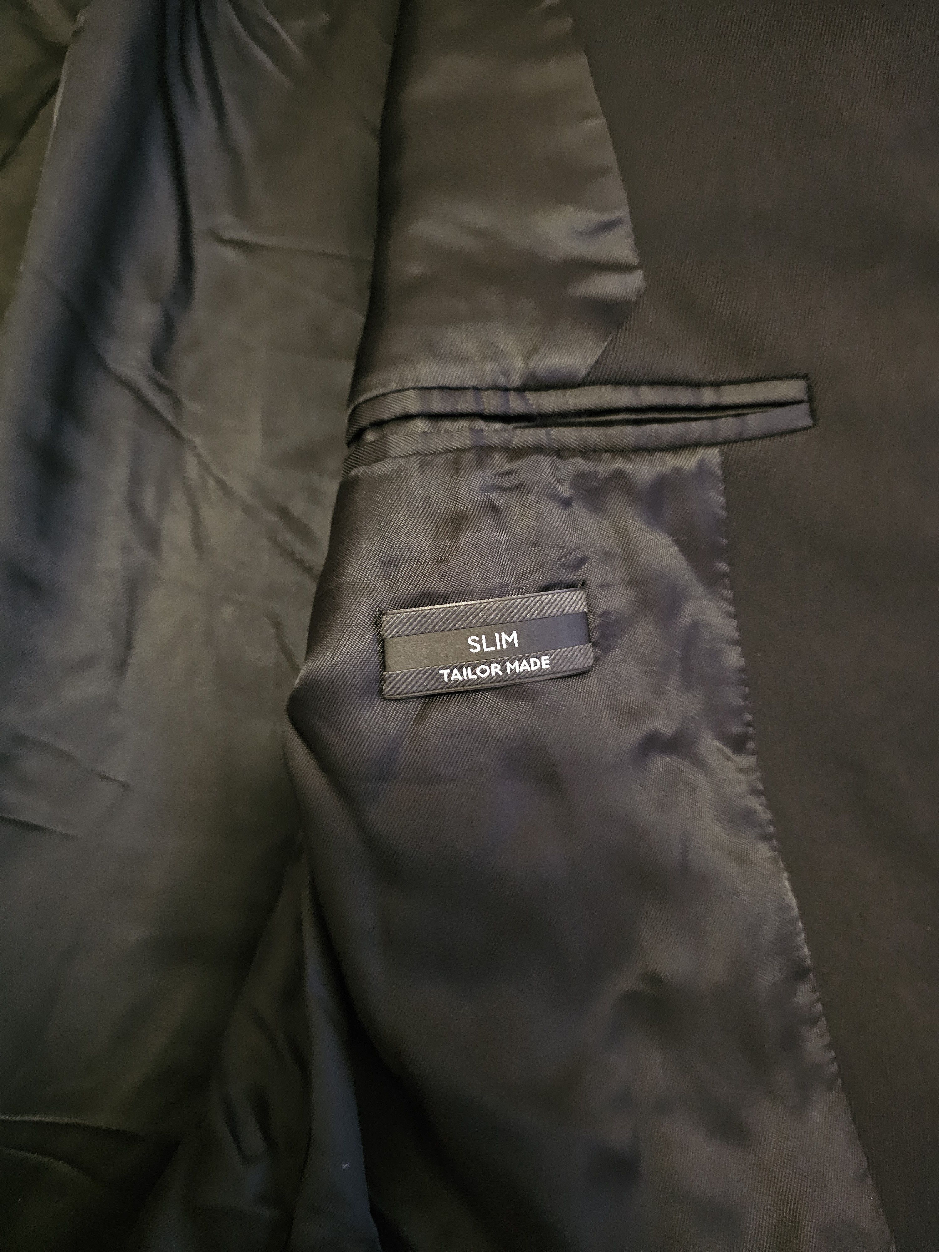 Versace Versace Men's Wool Suit Jacket Size 48 Size 48R - 4 Thumbnail