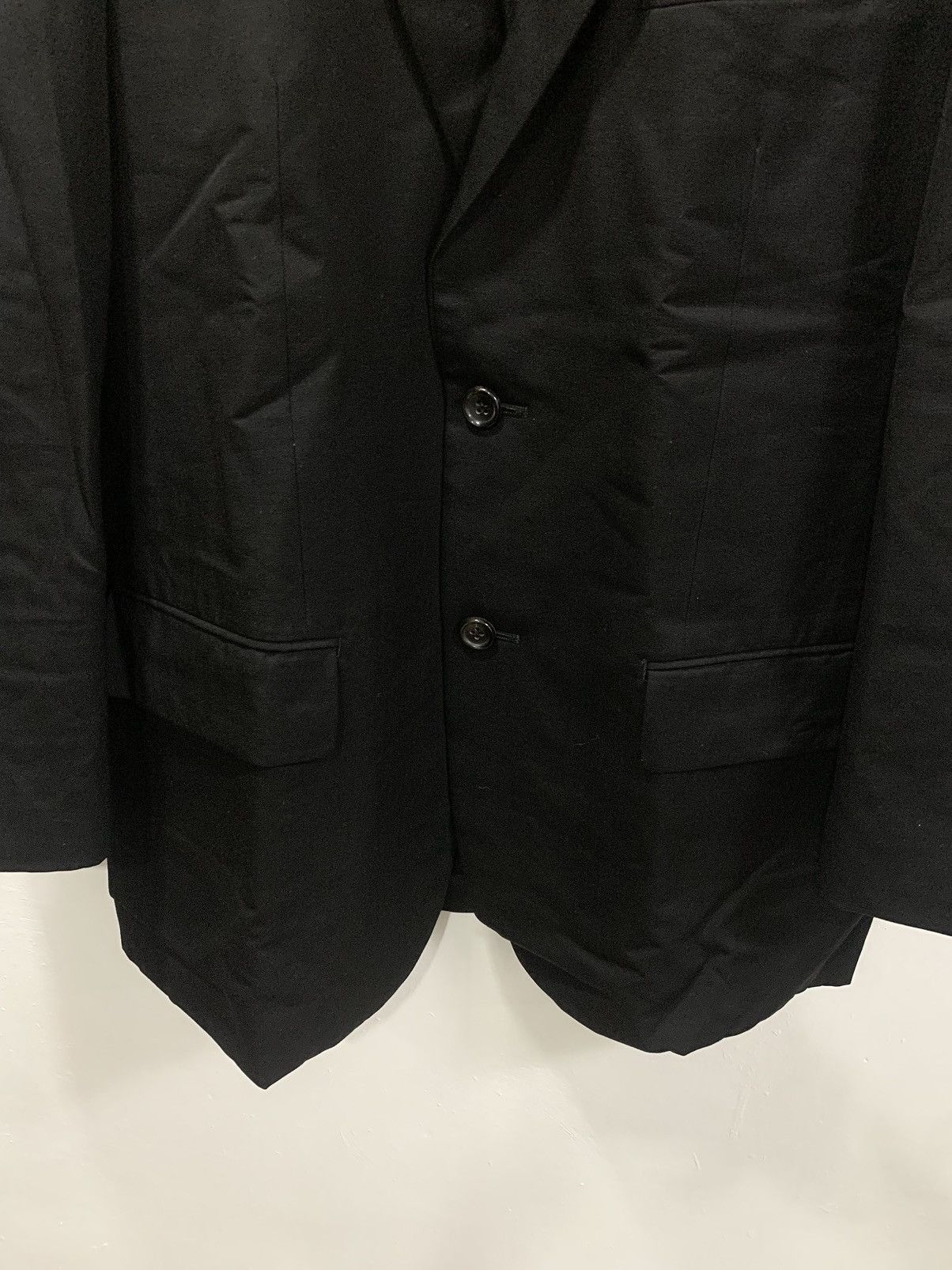 Comme des Garcons Homme COMME des GARÇONS HOMME AD2007 SINGLE BREASTED BLAZER Size US L / EU 52-54 / 3 - 5 Thumbnail