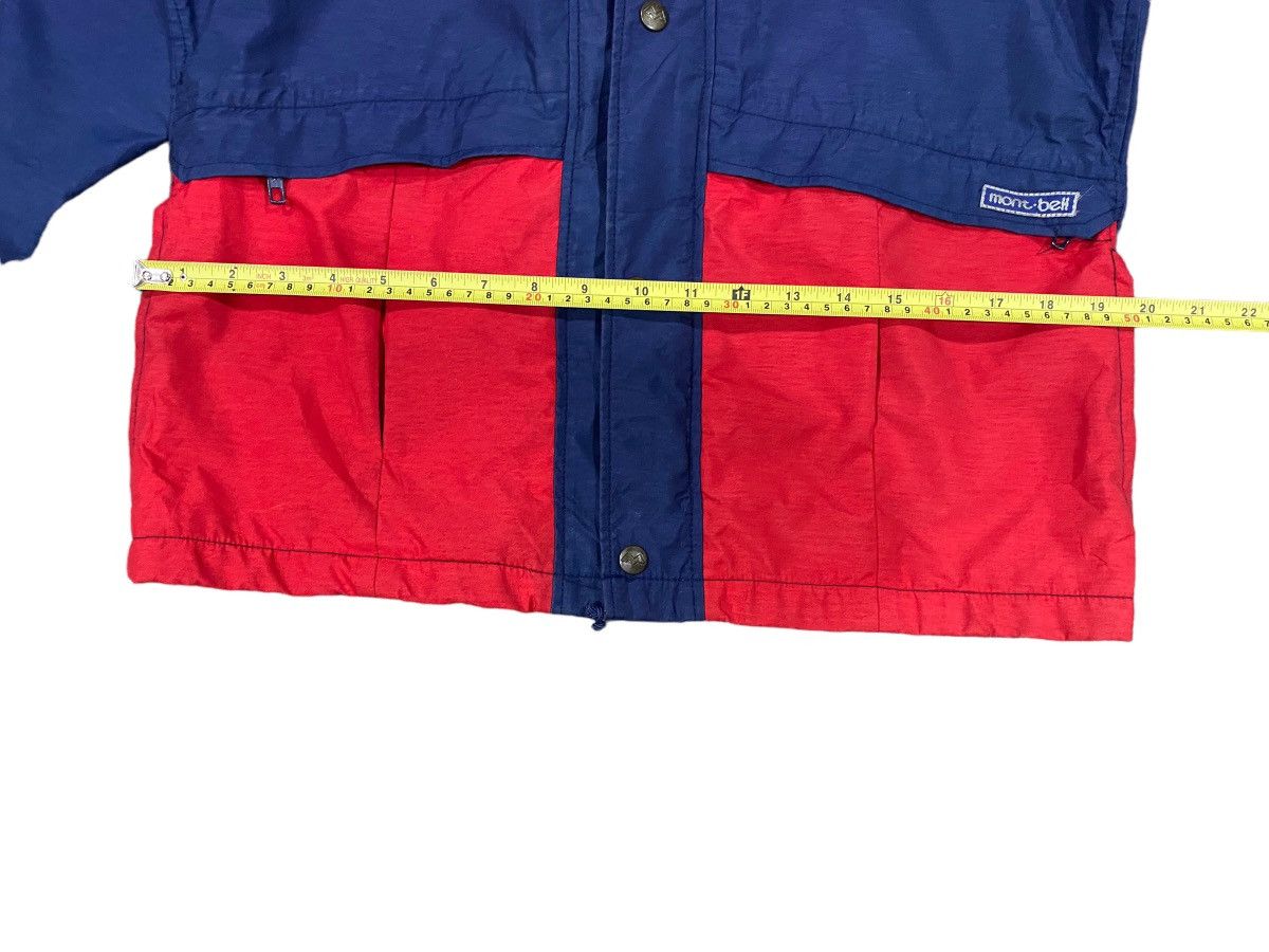 Montbell Vintage MONT-BELL Gore-tex Hoodie Waterproof Jacket (M) Size US M / EU 48-50 / 2 - 23 Thumbnail