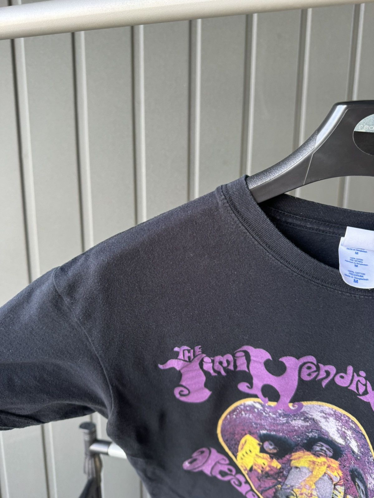 Band Tees Jimi Hednrix T shirt Rock Band Tee Y2K Logo Size US M / EU 48-50 / 2 - 3 Thumbnail