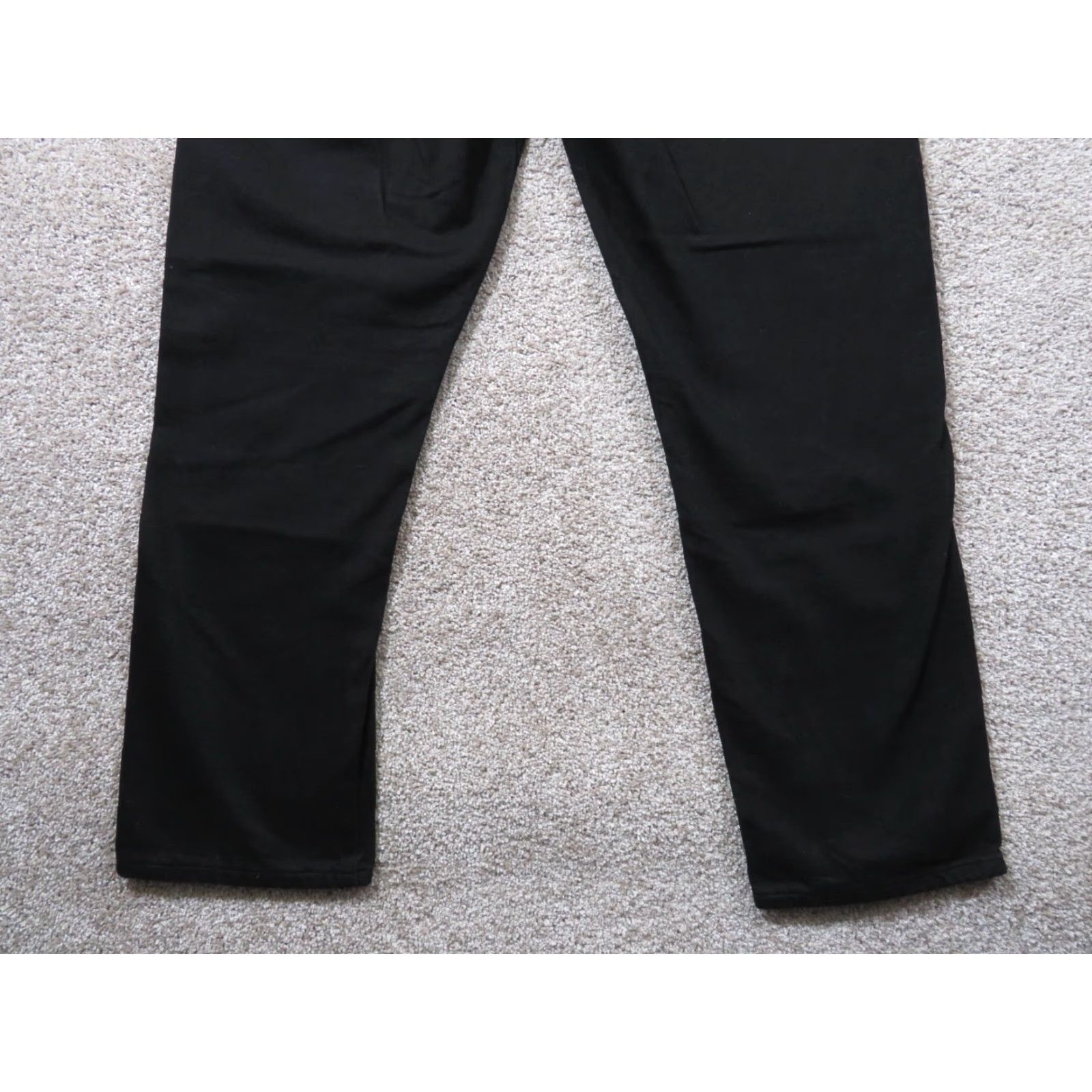 Denime NWT Rustler Mens Jeans 42x31 Regular Fit Straight Leg Black Denim 5-Pocket Western Chore NWT Size US 42 / EU 58 - 4 Thumbnail