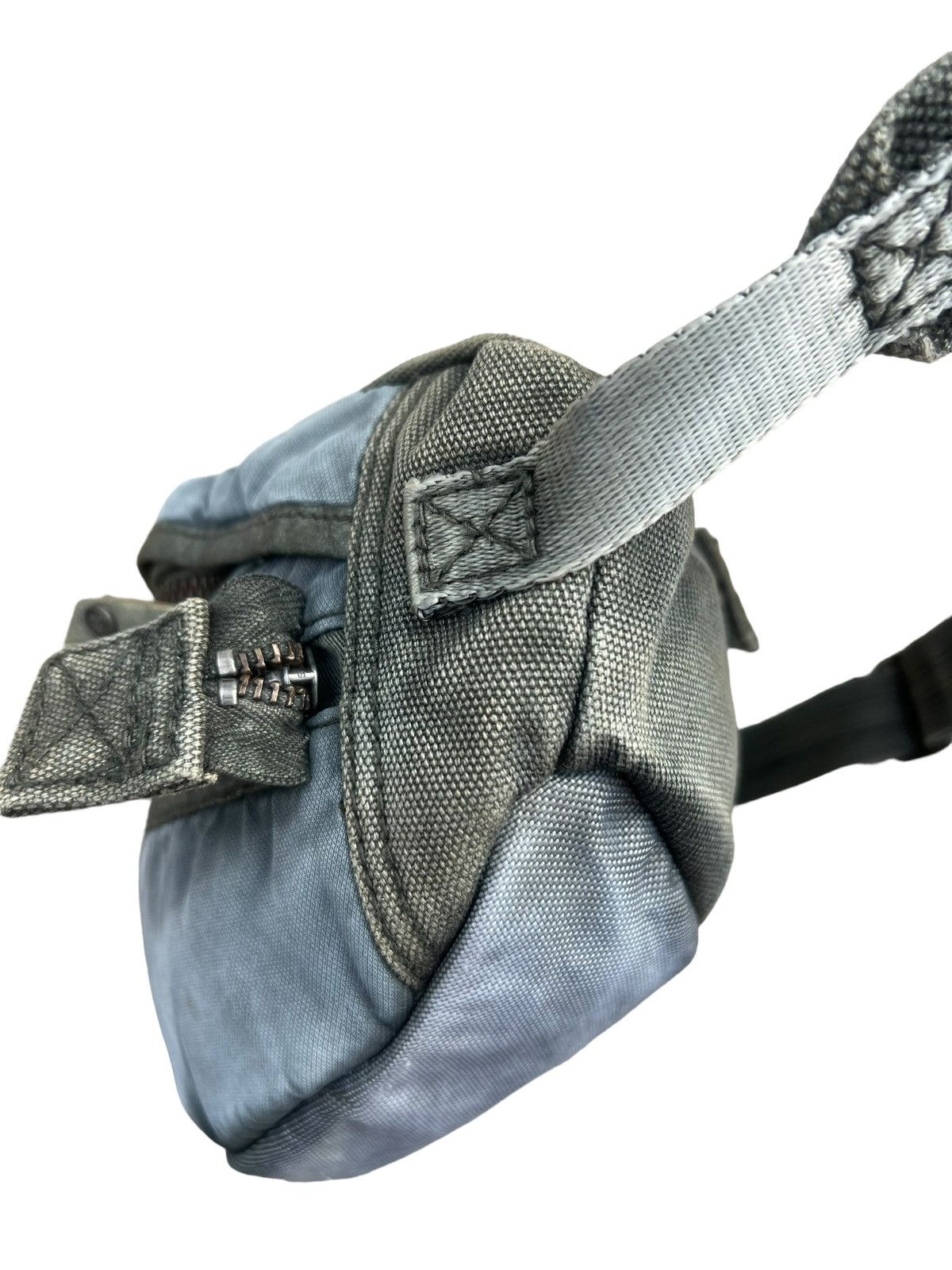 Diesel Vintage Diesel Only The Brave Fade Waxed Distress Bag Size ONE SIZE - 18 Thumbnail