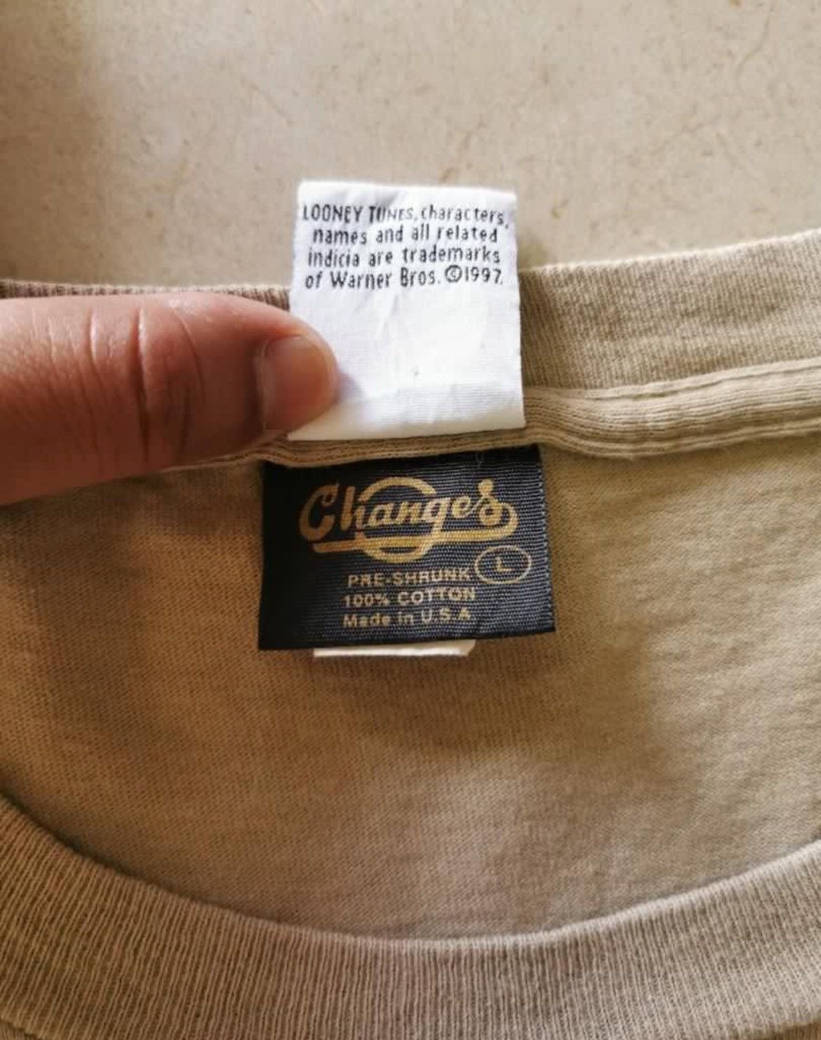 Changes × Harley Davidson × Vintage Vintage Harley Davidson Tazmania Devil USA Size US L / EU 52-54 / 3 - 6 Thumbnail