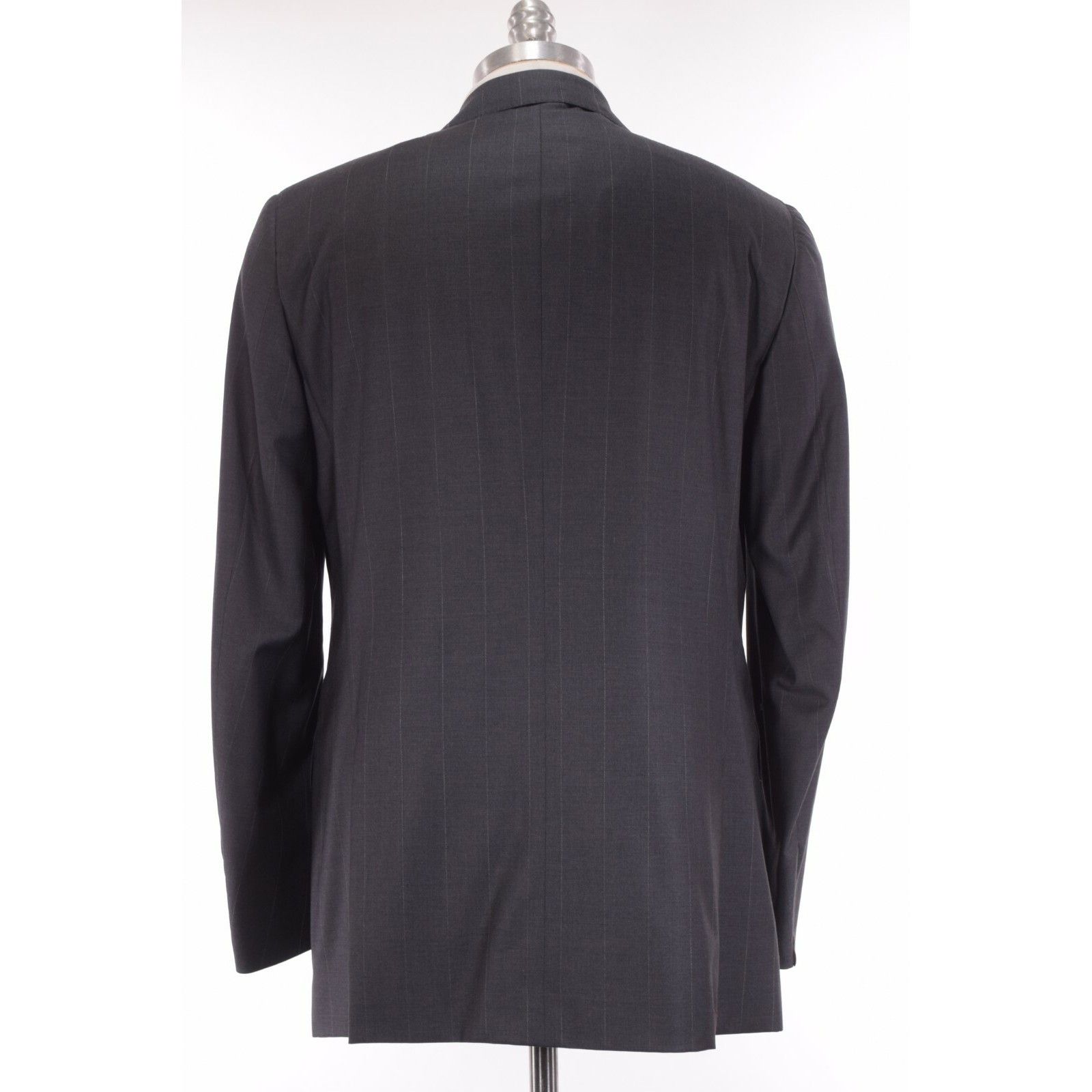 Isaia isaia Suit Size US 46 Long in Gray Size 46R - 5 Thumbnail