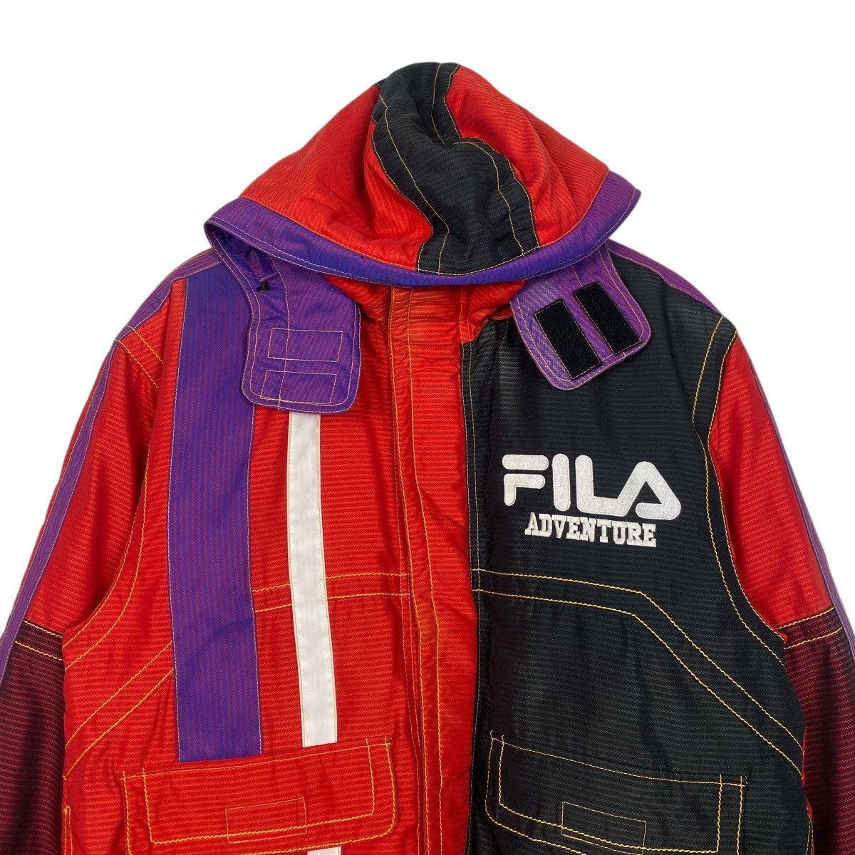 Fila × Japanese Brand Fila Adventure hoodie jacket Size US S / EU 44-46 / 1 - 2 Thumbnail