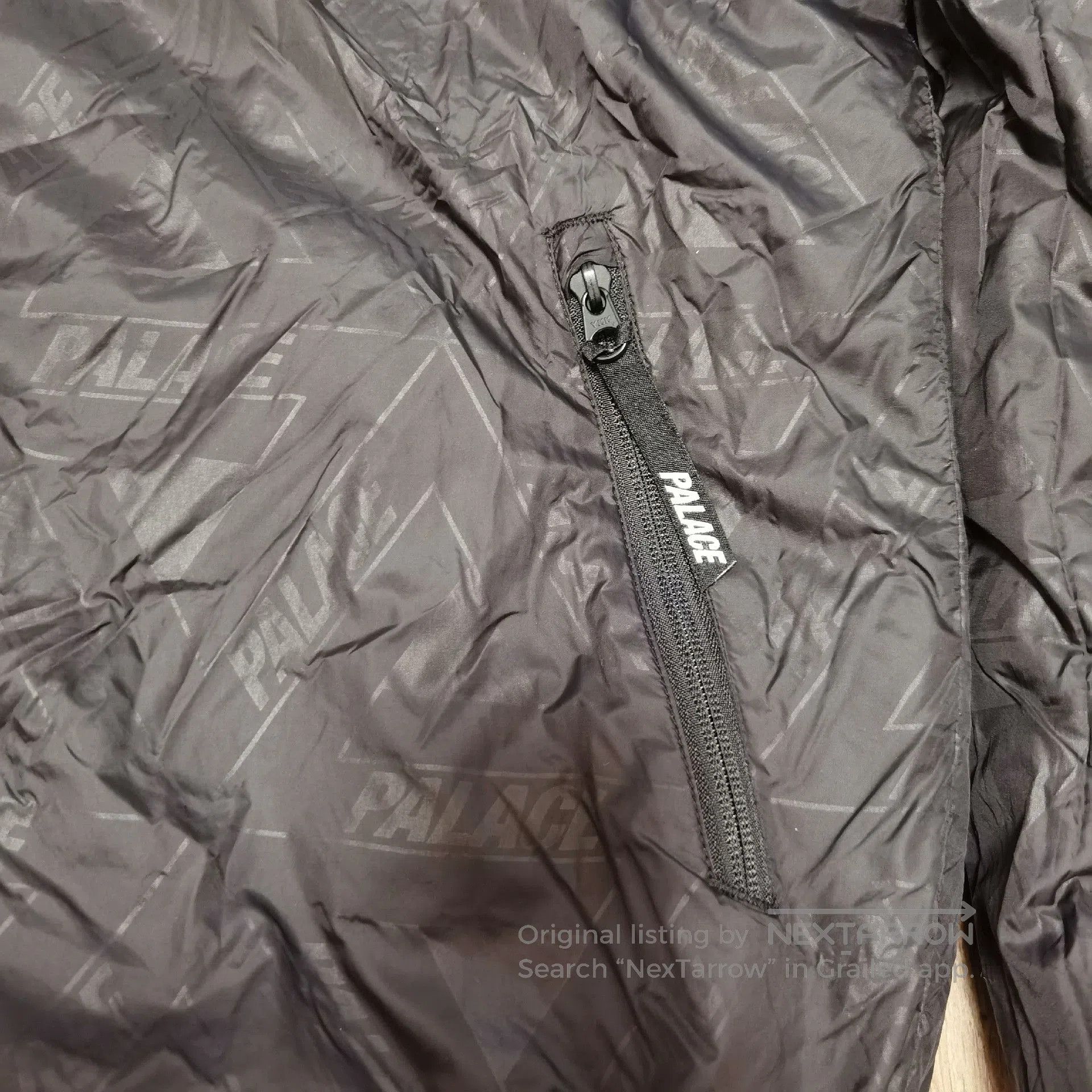 Palace Palace Reversible Rainproof Puffer Jacket. Size US S / EU 44-46 / 1 - 4 Thumbnail