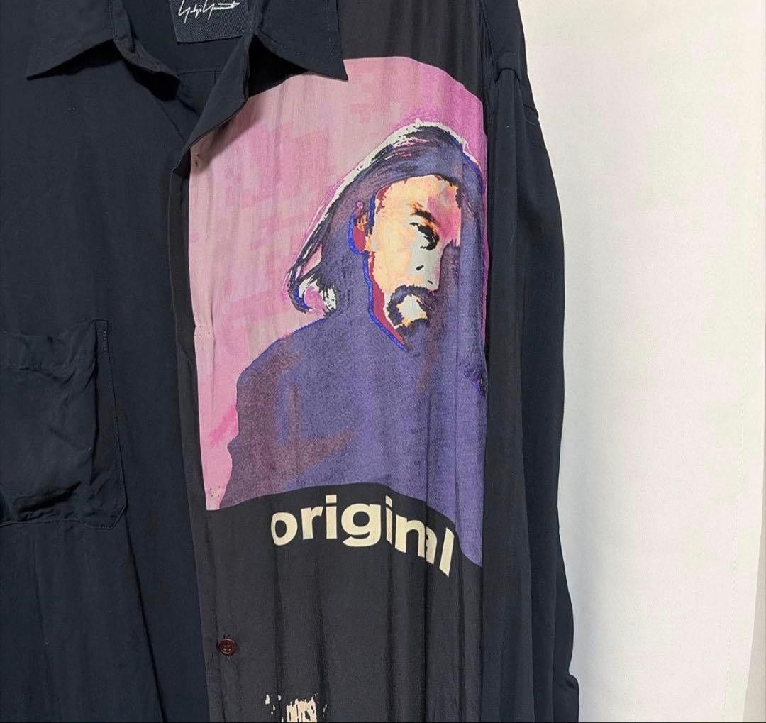 Yohji Yamamoto yohji yamamoto / POUR HOMME 20SS Switch Silk Shirt Size US L / EU 52-54 / 3 - 2 Thumbnail