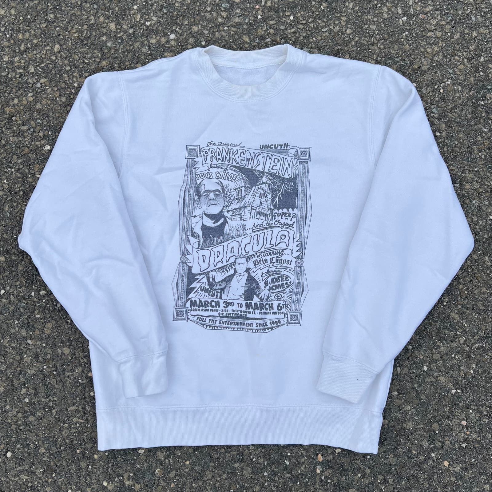 Brandy melville dracula sweatshirt sales