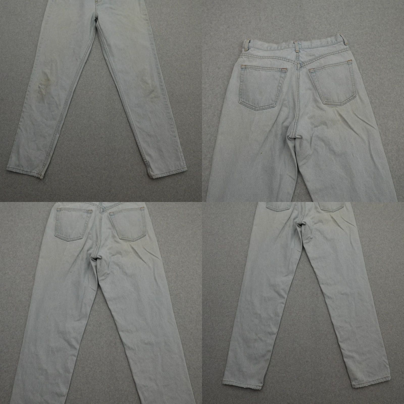 Gap Vintage Gap Jeans Womens 12 Long (12x32) Light Wash Classic Fit Frayed Denim Size 34" / US 12 / IT 48 - 9 Thumbnail