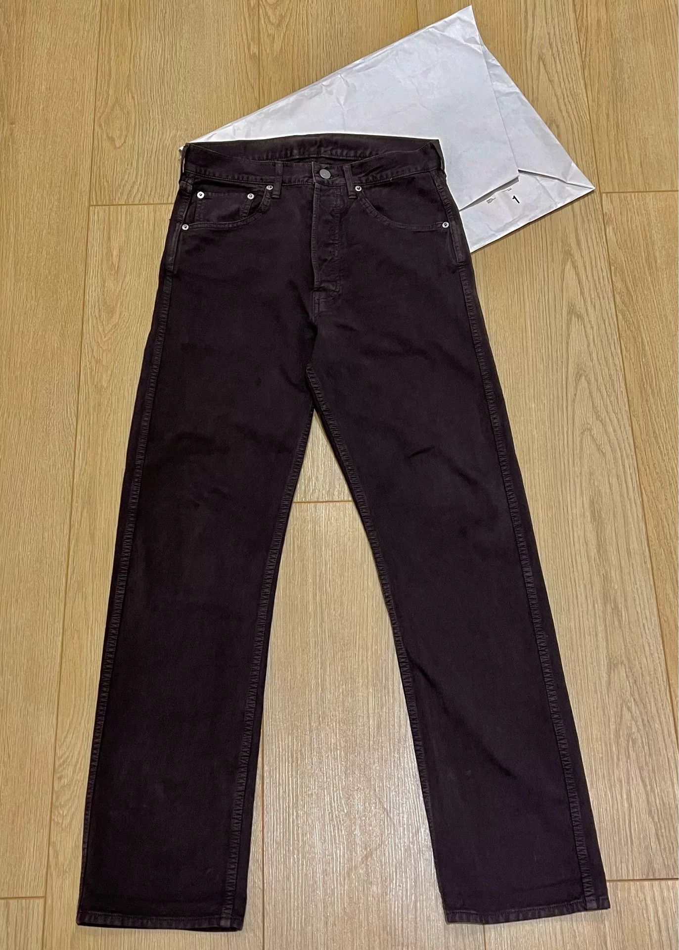 Visvim Visvim 23SS FLUXUS 01 DMGD Casual Pants Size US 26 / EU 42 - 1 Thumbnail