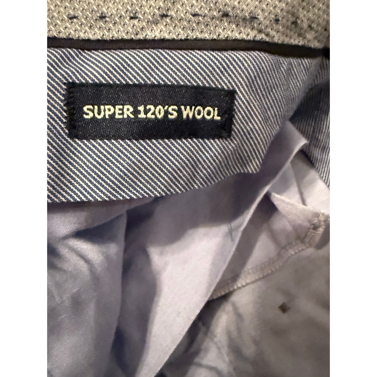 Other Gray Men’s dress pants 40X30 wool Size US 40 / EU 56 - 4 Thumbnail