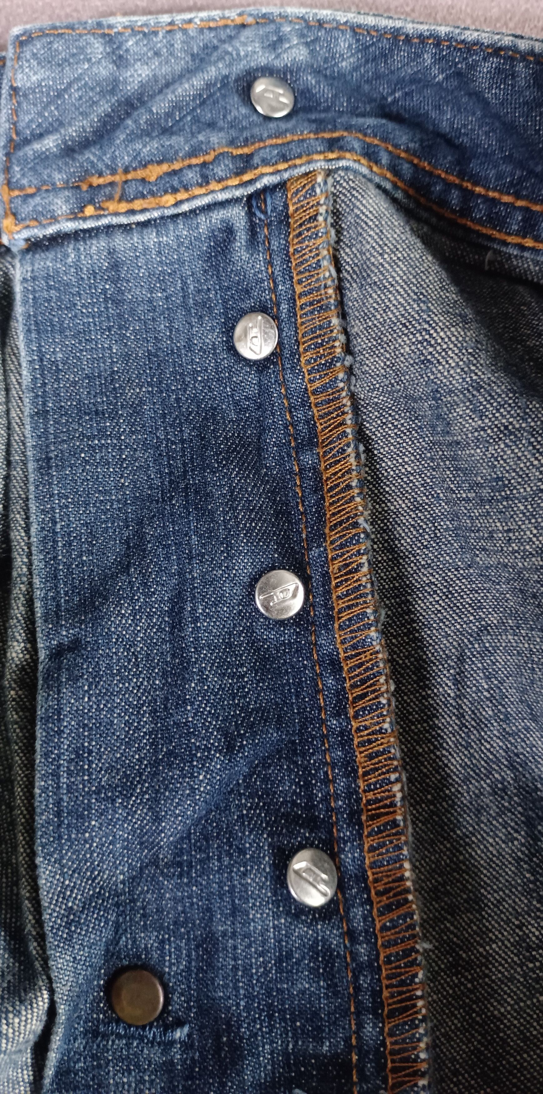 Diesel Diesel Algodao Pamuklu Loose Jeans Size US 34 / EU 50 - 9 Thumbnail