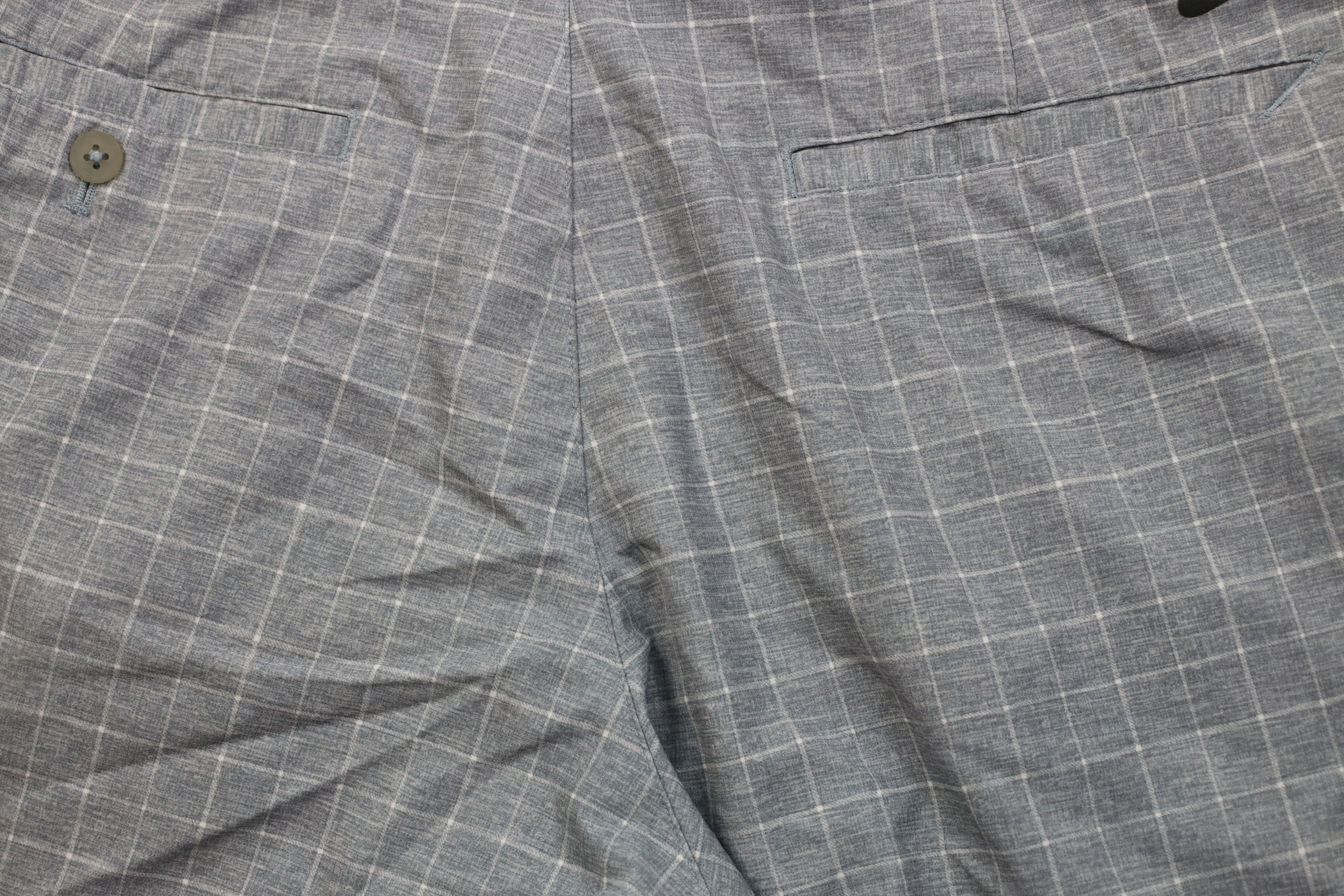 Nike Nike Golf Tour Performance Knit Golfing Chino Shorts Plaid Size US 34 / EU 50 - 11 Thumbnail