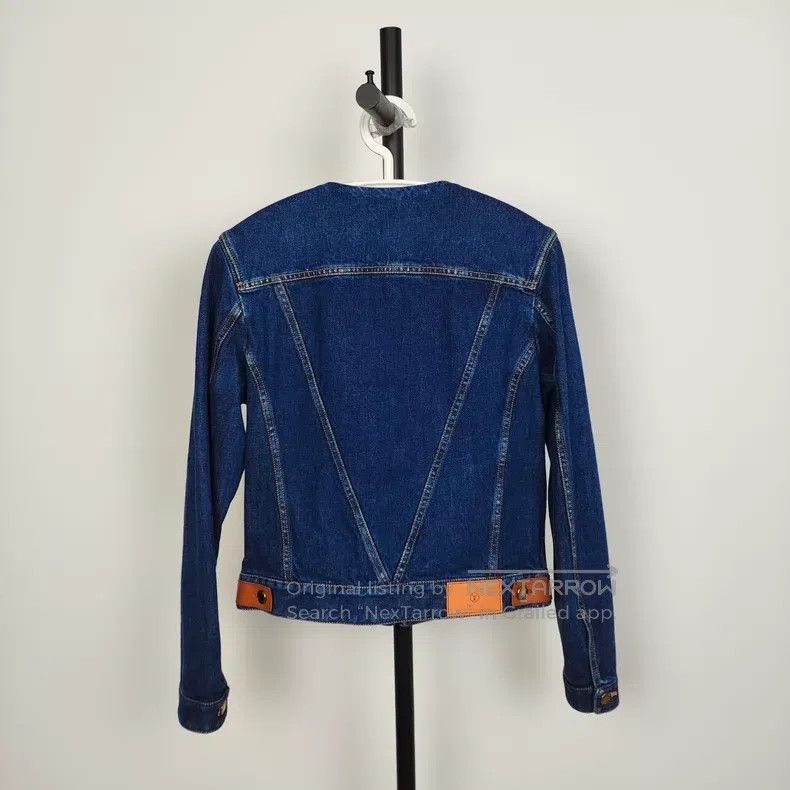 Louis Vuitton Louis Vuitton Denim patchwork jacket Size XS / US 0-2 / IT 36-38 - 2 Thumbnail