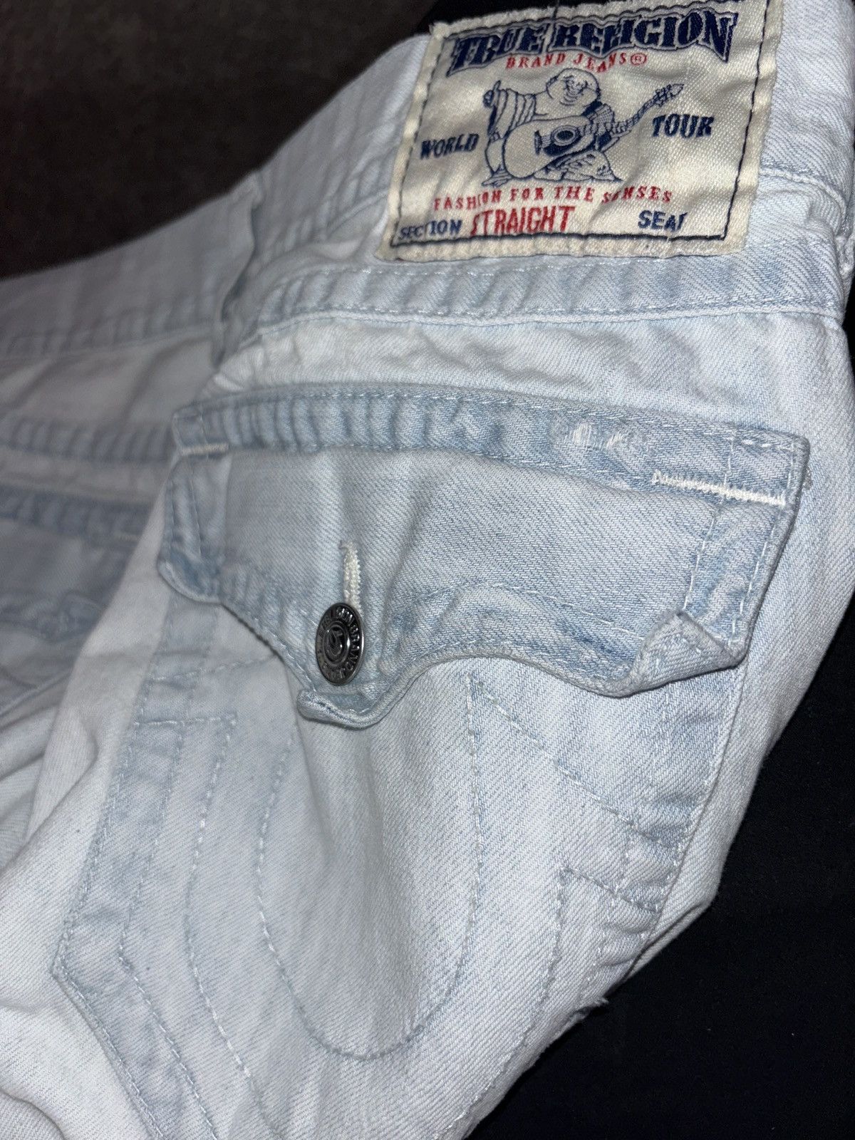 True Religion × Vintage true religion pants Size US 36 / EU 52 - 3 Thumbnail