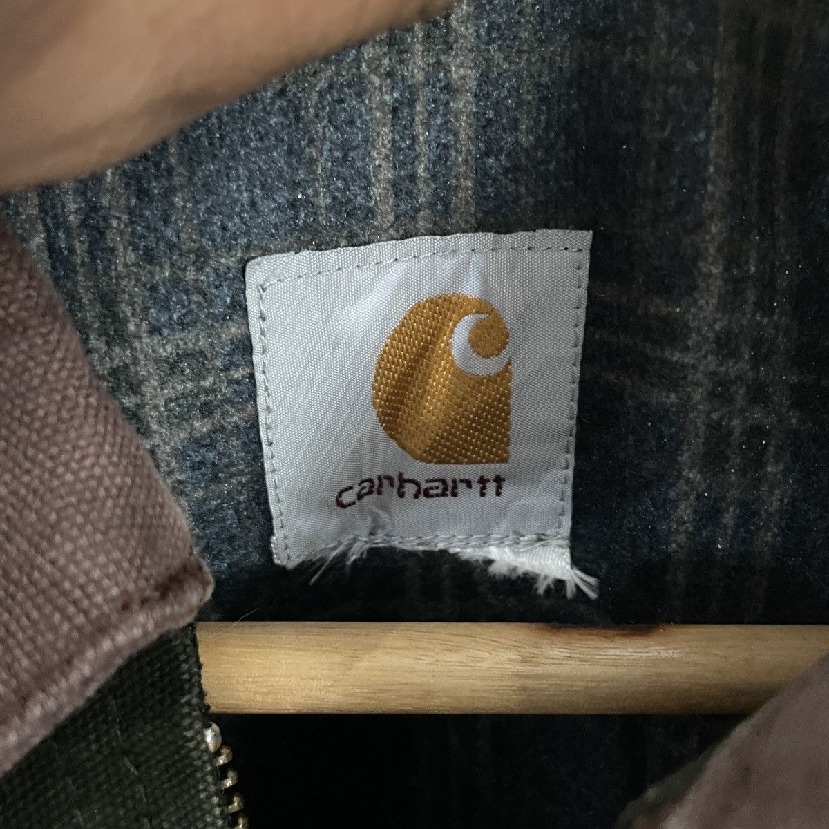 Carhartt Vintage Carhatt Detroit Workwear Jacket Size US L / EU 52-54 / 3 - 7 Thumbnail