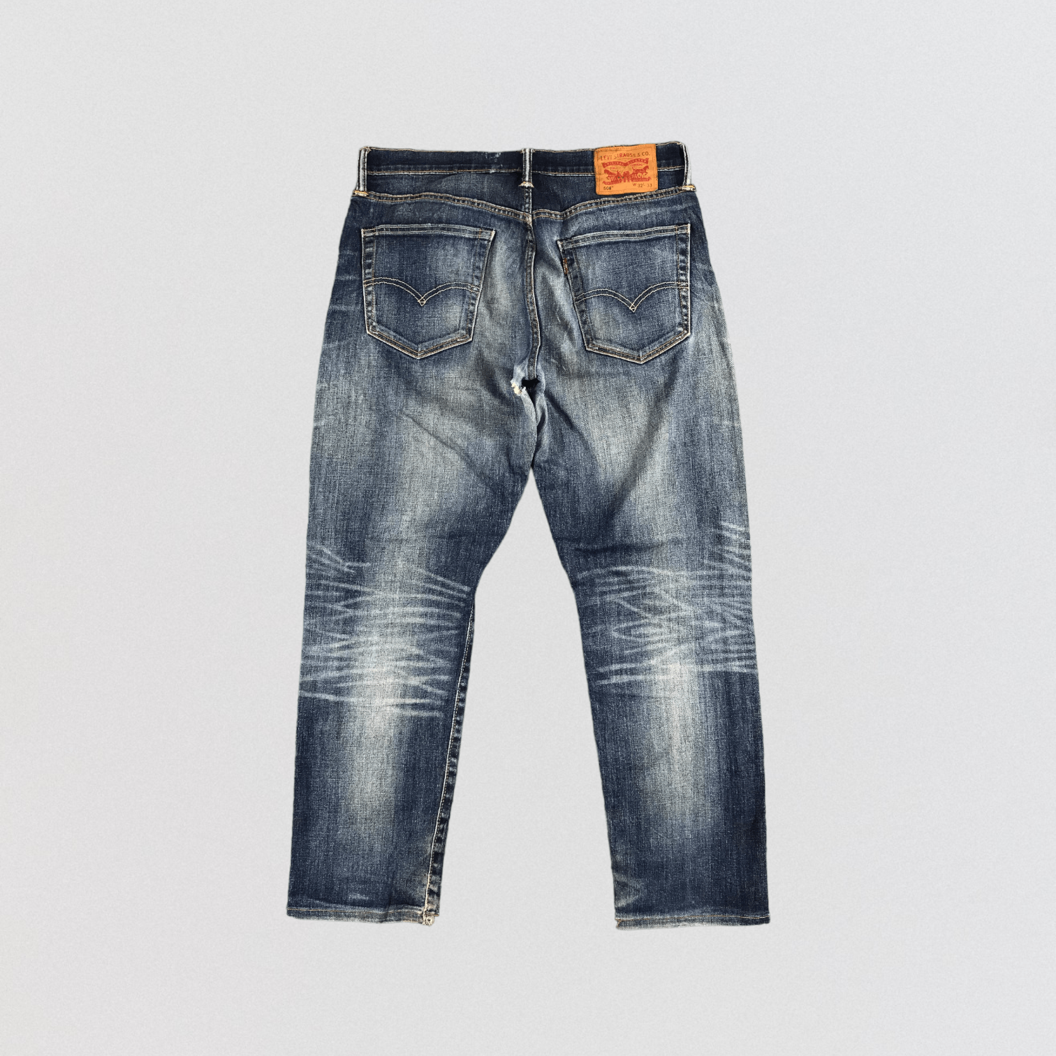 Levi's Vintage Levis 508 Jeans-JM410 Size US 33 - 3 Thumbnail