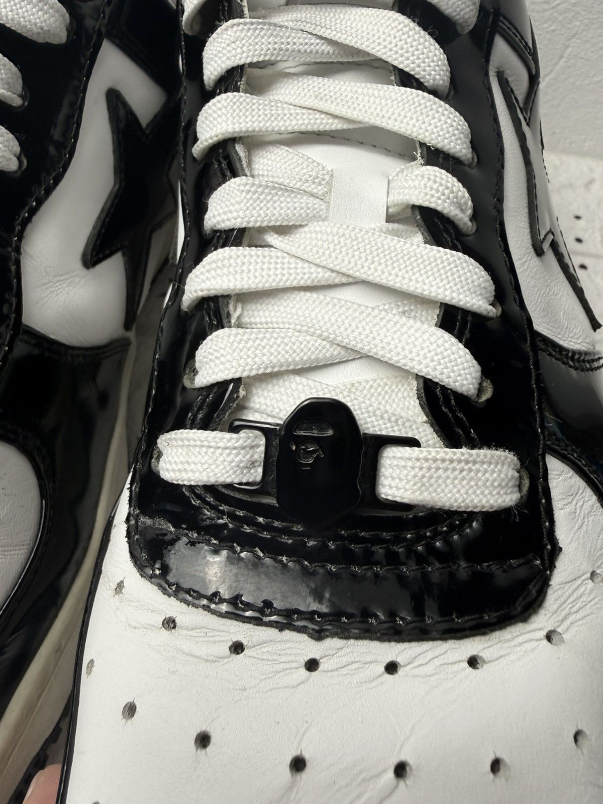 Bape A Bathing Ape Bape Sta Men US12 UK11 EUR46 Sneakers Casual Size US 12 / EU 45 - 5 Thumbnail