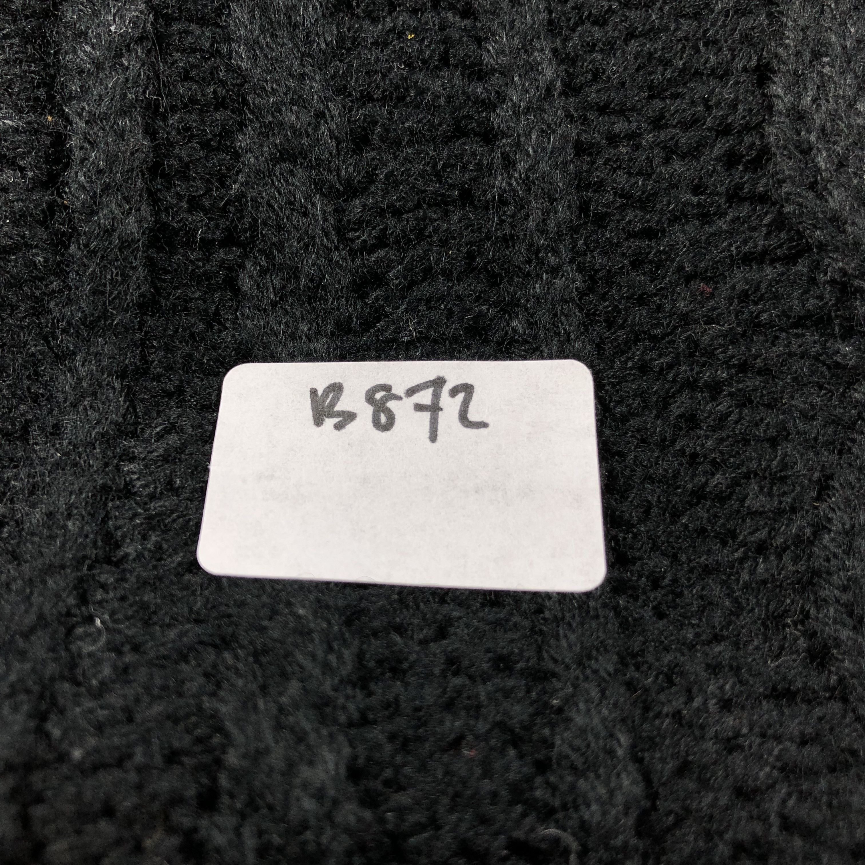 Vintage Black Cable Knit Earflap Bobble Beanie Snowcap Snow Hat B872 Size ONE SIZE - 6 Thumbnail