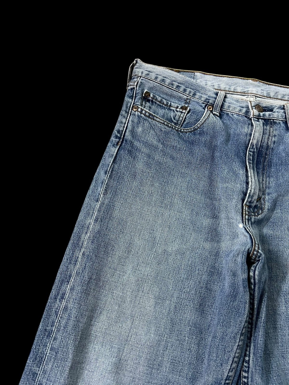 Levi's Vintage y2k Levis 508 Washed Jean Very Rare Size US 34 / EU 50 - 4 Thumbnail