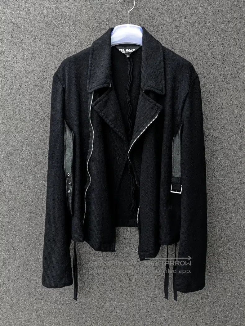 Comme des Garcons Comme Des Garcons Dark avant-garde | bondage jacket Size L / US 10 / IT 46 - 1 Thumbnail