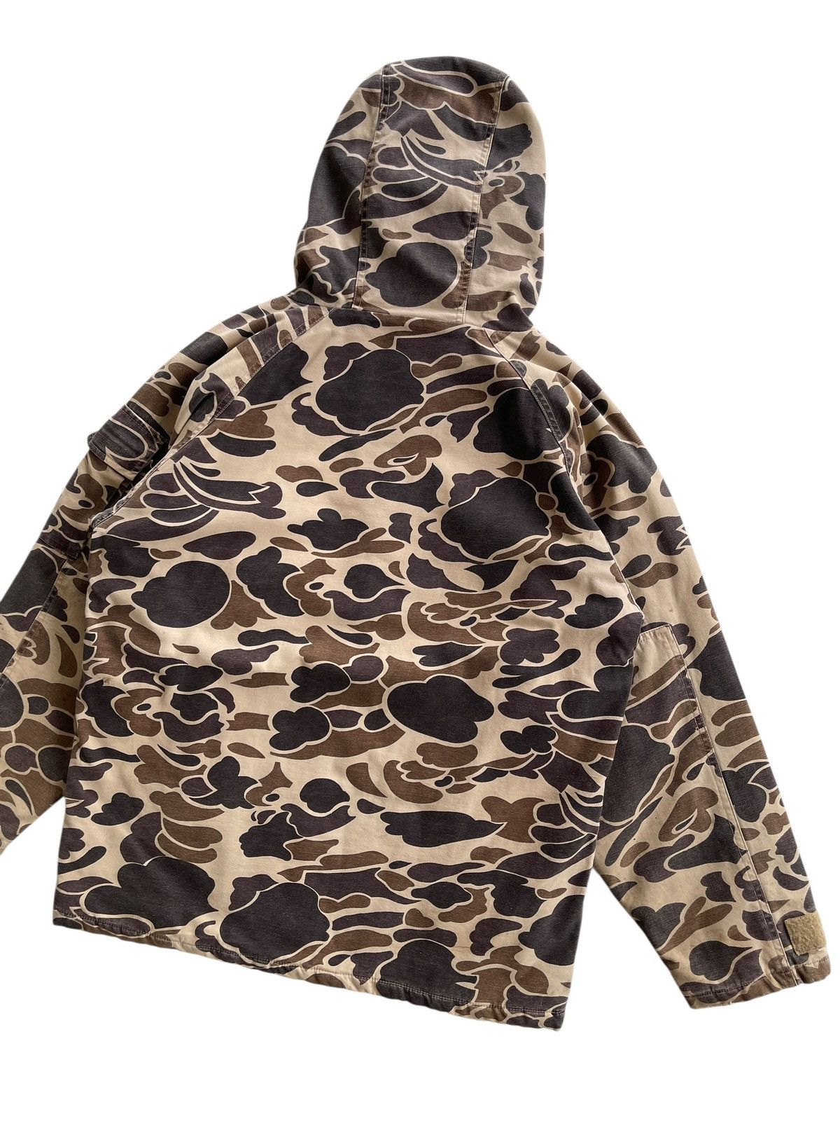 Vintage 90s Duck Camo Hunting Jacket Size US M / EU 48-50 / 2 - 7 Thumbnail