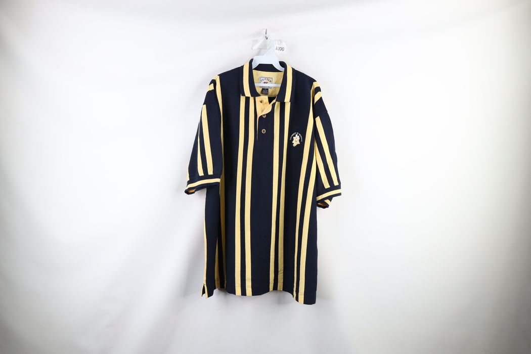 Vintage NOS Vintage 90s University of Michigan Golf Polo Shirt Grailed