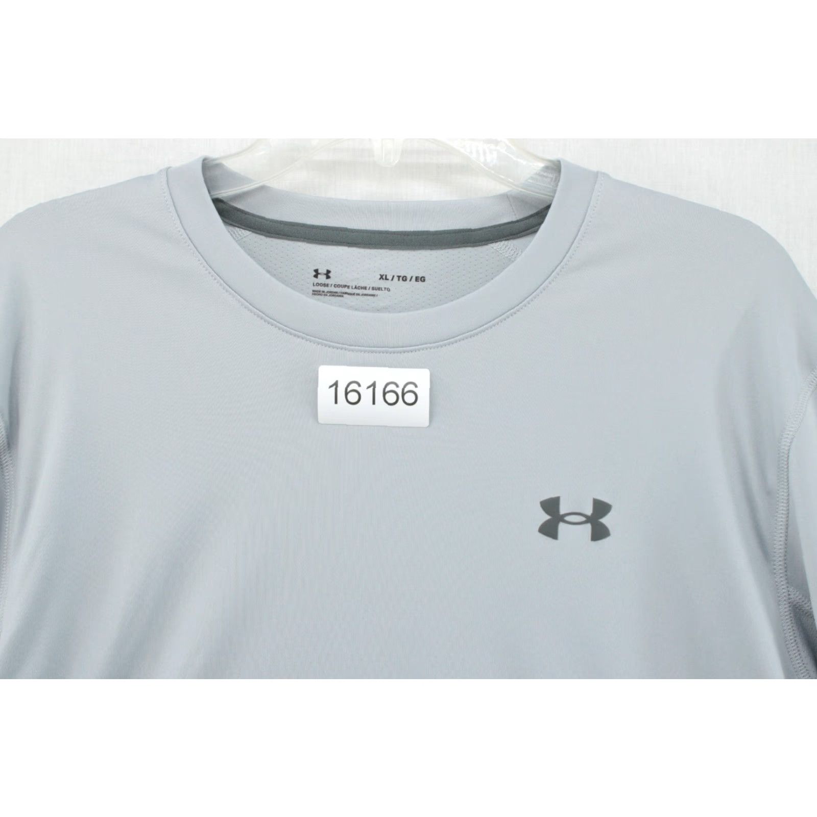 Under Armour Under Armour Drift Tide Shirt Mens XL Gray Active Long Sleeve Athleisure Casual Size US XL / EU 56 / 4 - 8 Thumbnail