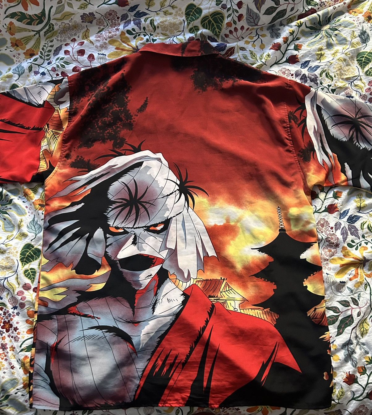 Other VINTAGE 90’s Rurouni Kenshin „Makoto Shishio” Anime Shirt Size US M / EU 48-50 / 2 - 7 Thumbnail