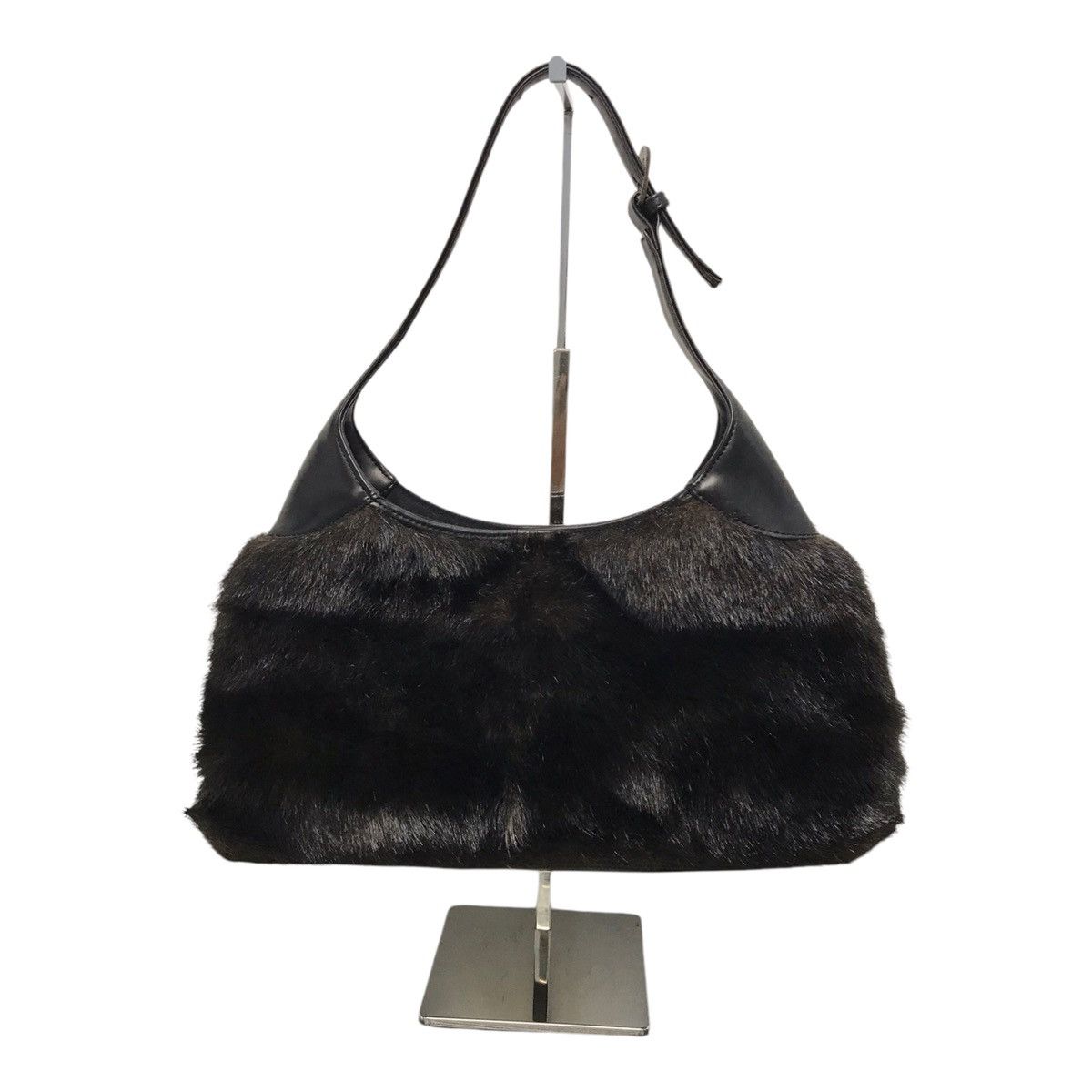 14th Addiction × Hysteric Glamour × If Six Was Nine Lapazangel Black Mink Fur Multicolour Bag Size ONE SIZE - 3 Thumbnail