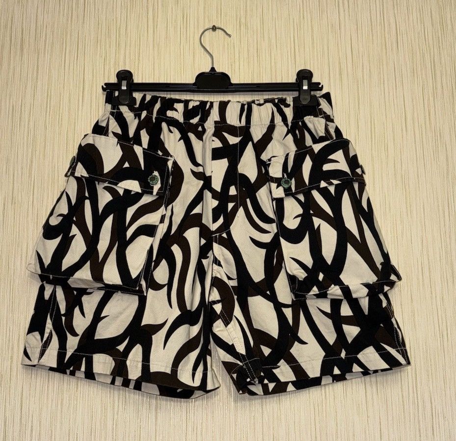 Brain Dead BRAIN DEAD All Terrain climber cargo shorts Rare Fits S-M Size US 30 / EU 46 - 8 Thumbnail