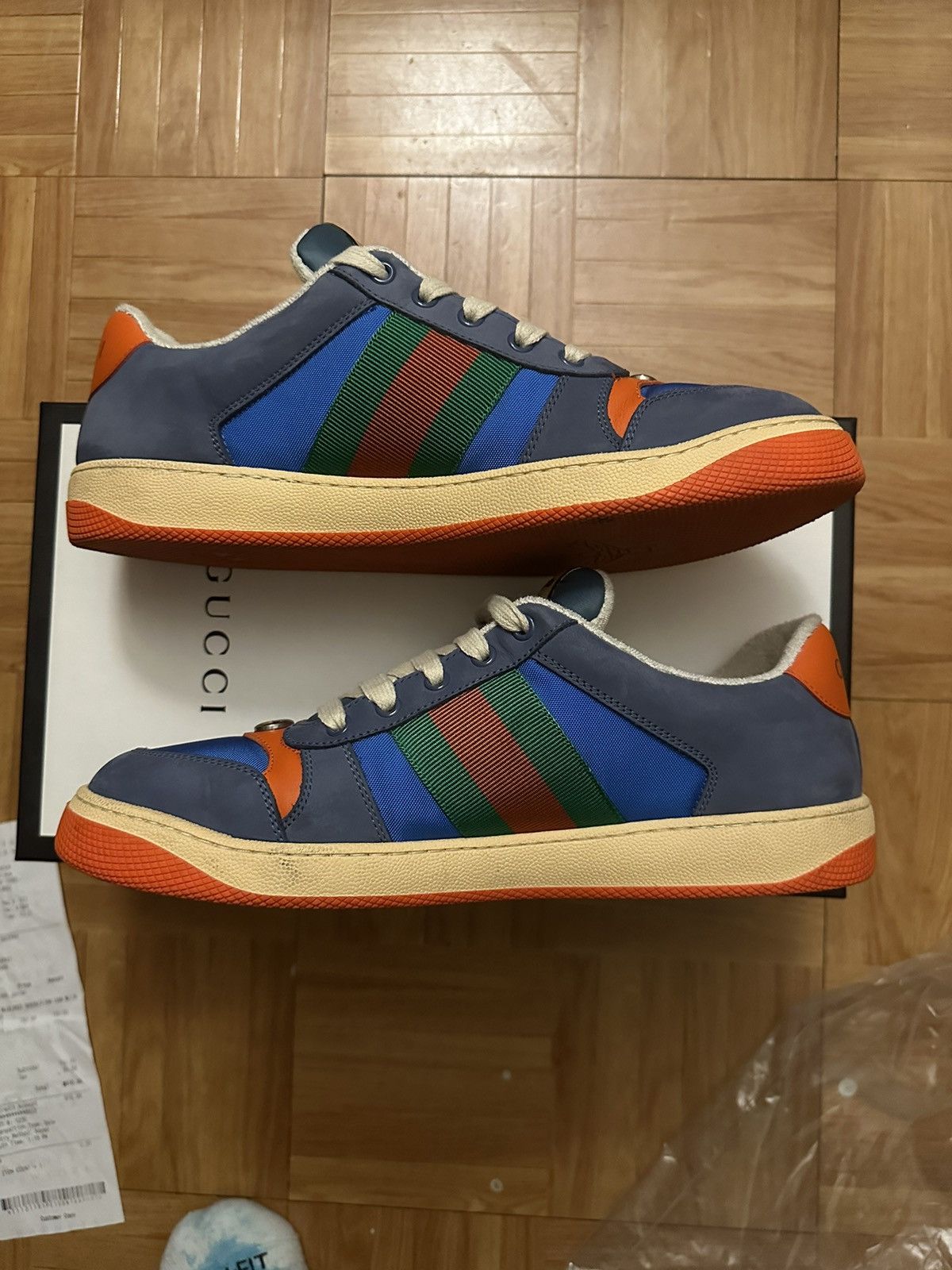 Gucci Gucci Screener Sneaker Size US 10 / EU 43 - 3 Thumbnail