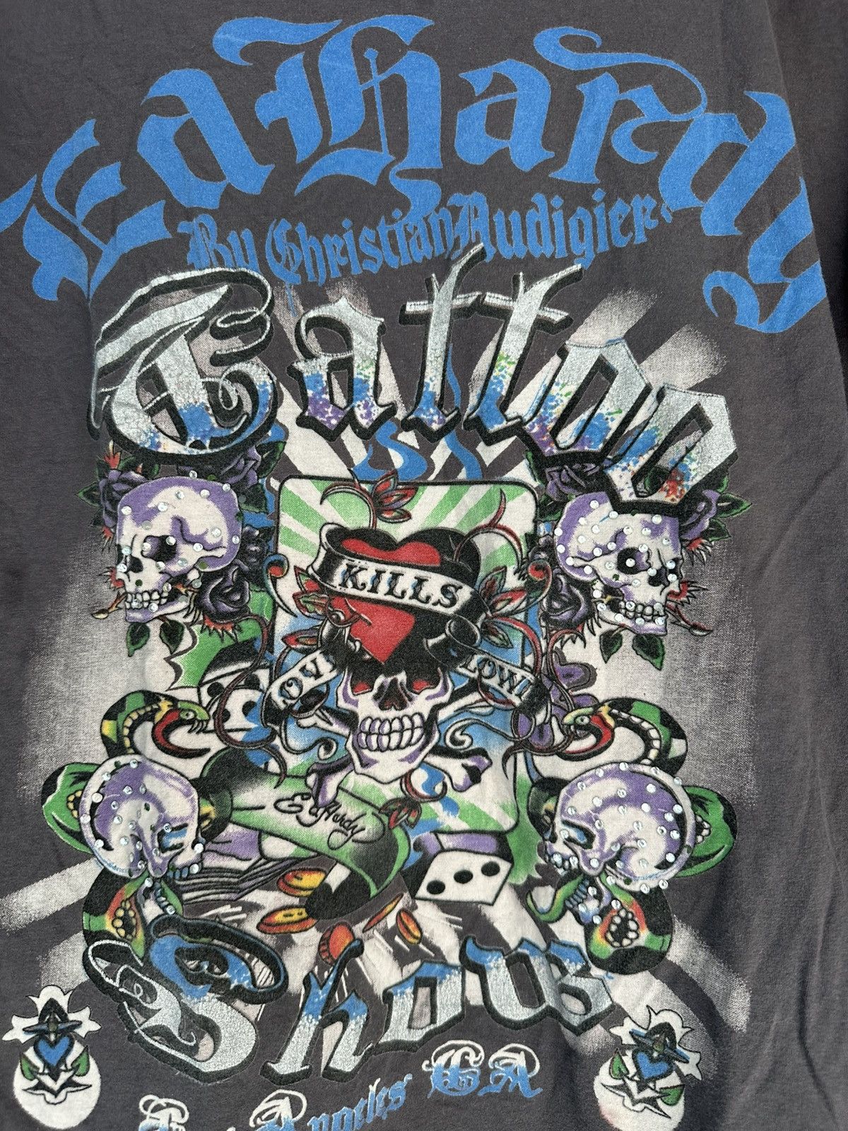 Ed Hardy Vintage Ed Hardy Tattoo Show Rare Tee Size US M / EU 48-50 / 2 - 3 Thumbnail