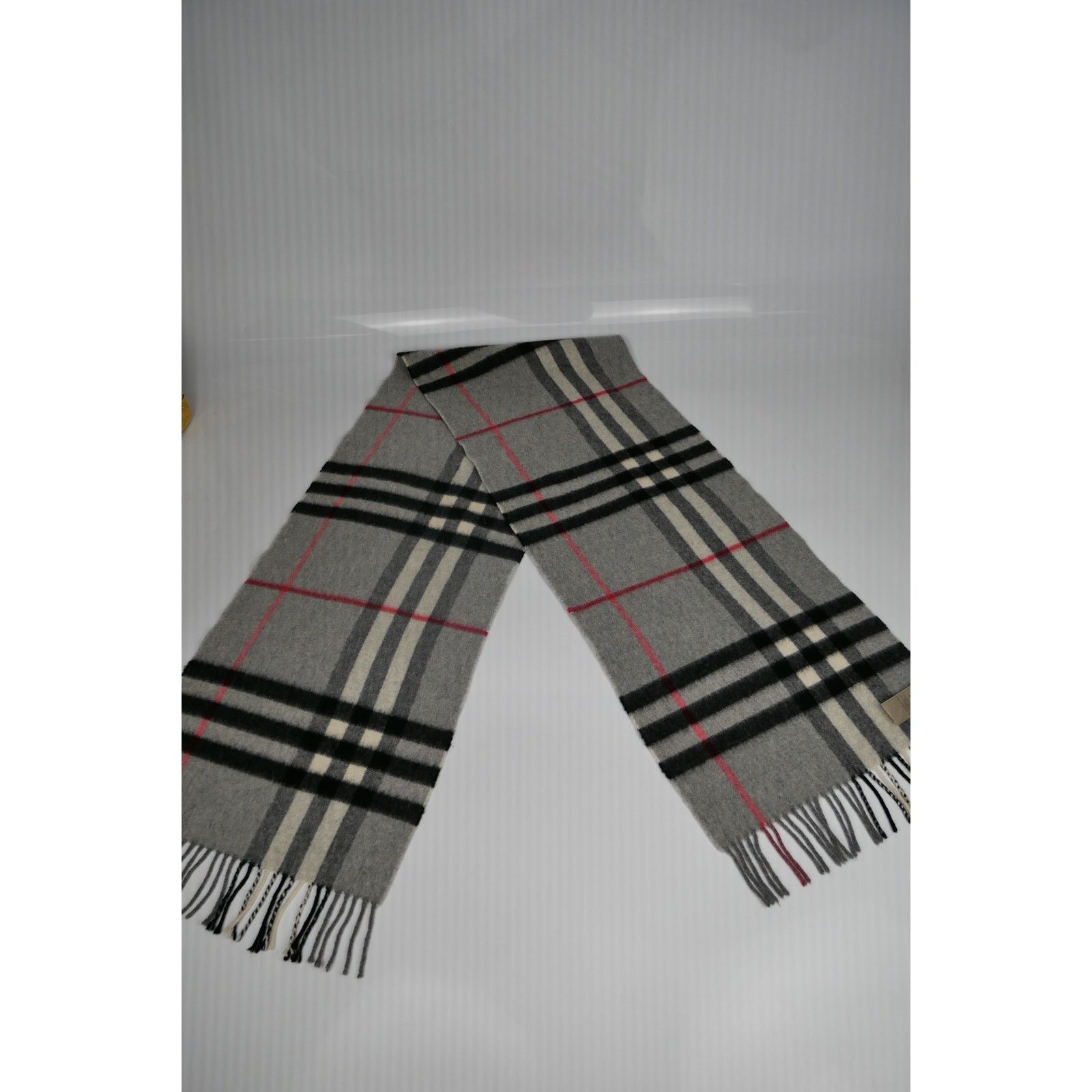 Burberry Giant Check Mens Scarf Size ONE SIZE - 7 Thumbnail