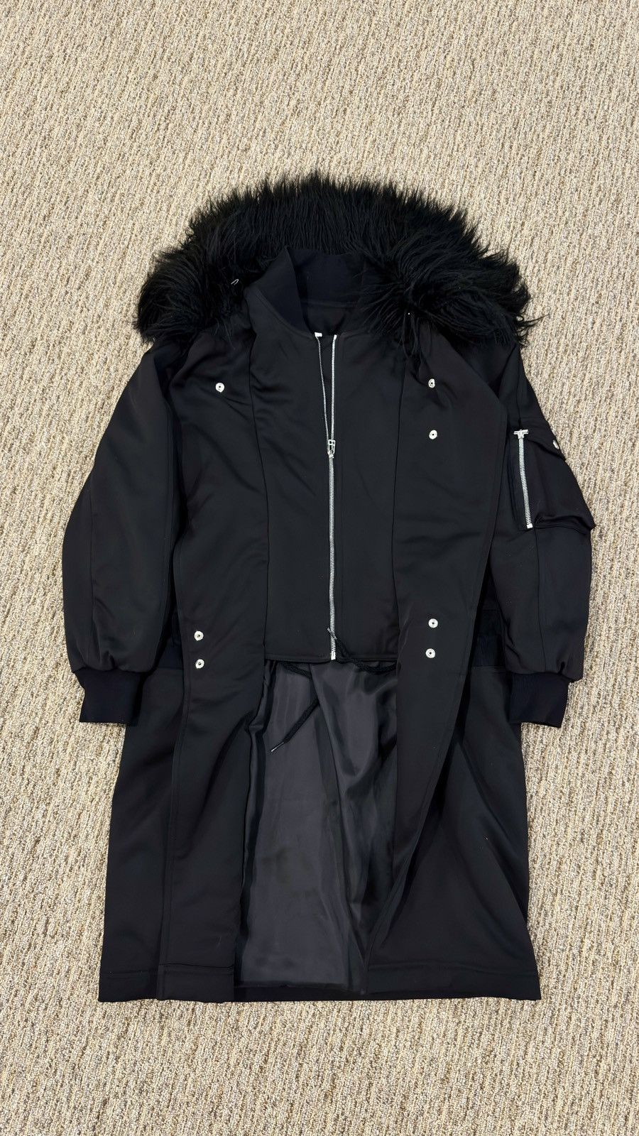 Faith Connexion Faith Connexion Technical Jacket Size XS / US 0-2 / IT 36-38 - 3 Thumbnail