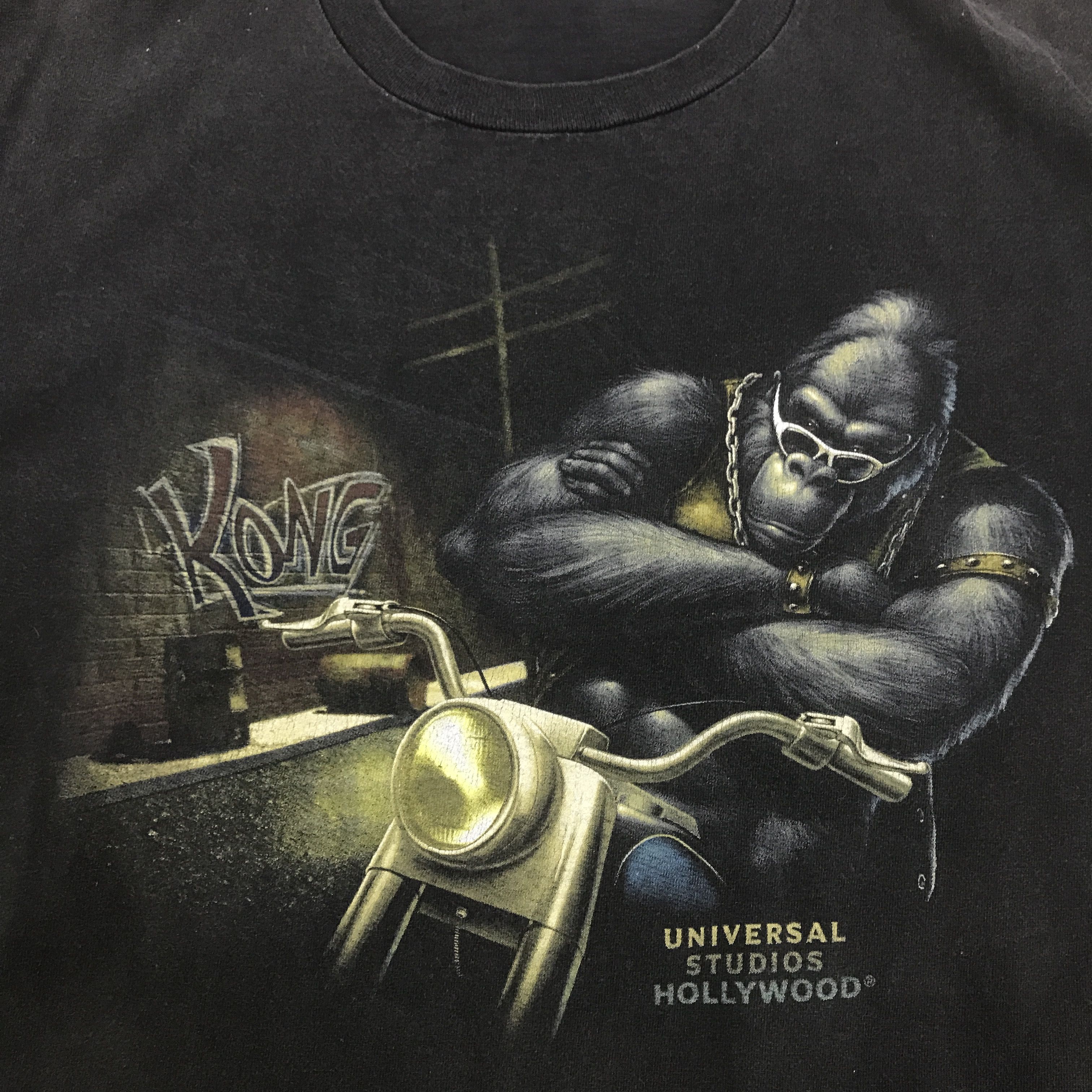 Universal Studios Vintage Universal Studios Movie Kong T-Shirts K117B21 Size US M / EU 48-50 / 2 - 7 Thumbnail