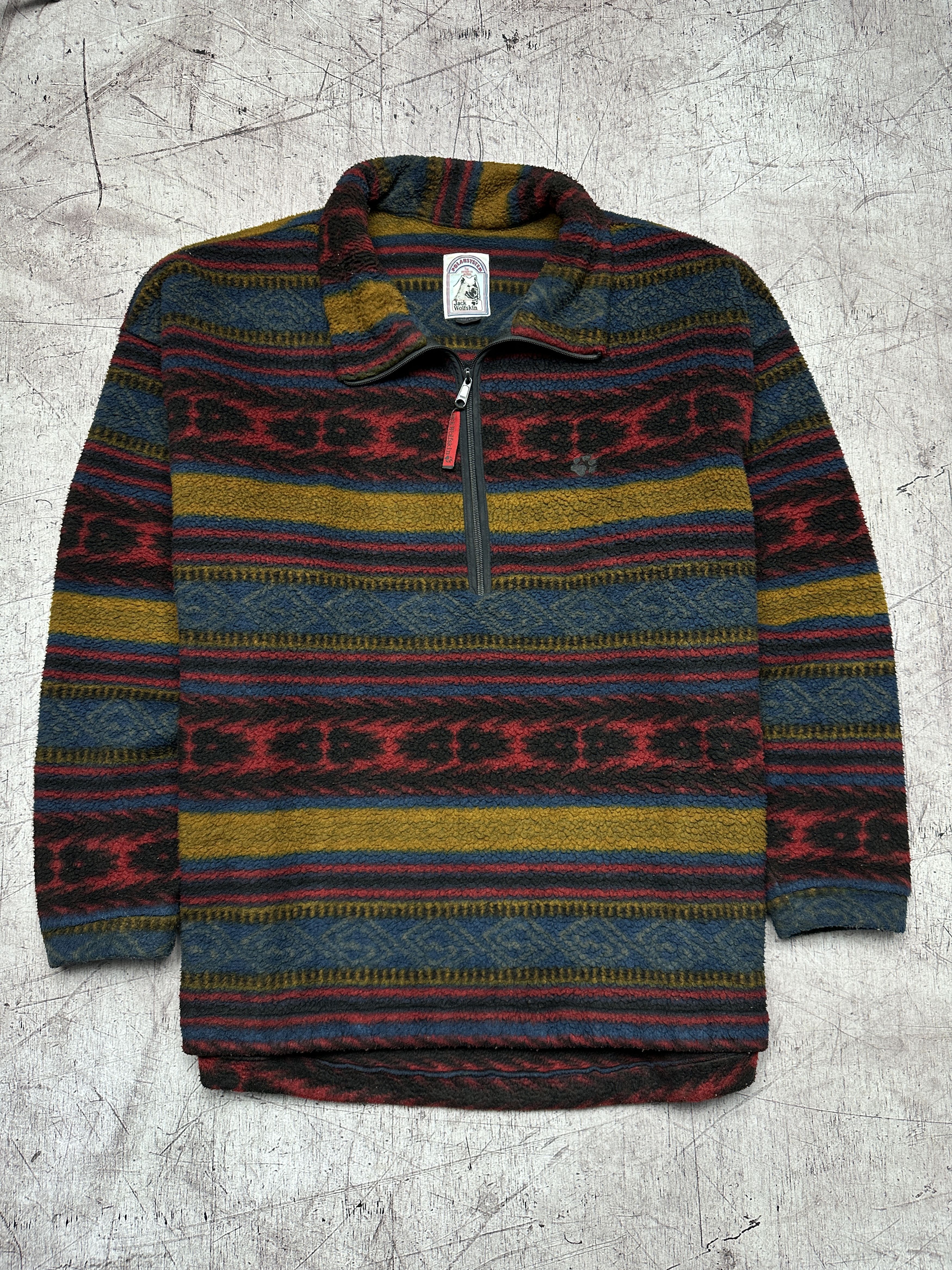 Jack Wolfskin Jack Wolfskins Vintage Mens Polartec Fleece Jacket Size US XL / EU 56 / 4 - 1 Thumbnail